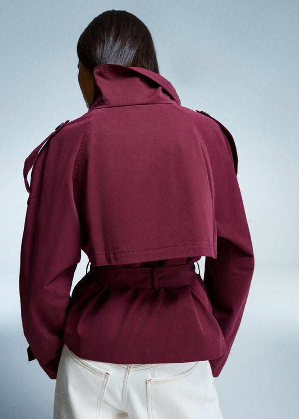 Rihanna Trench Coat