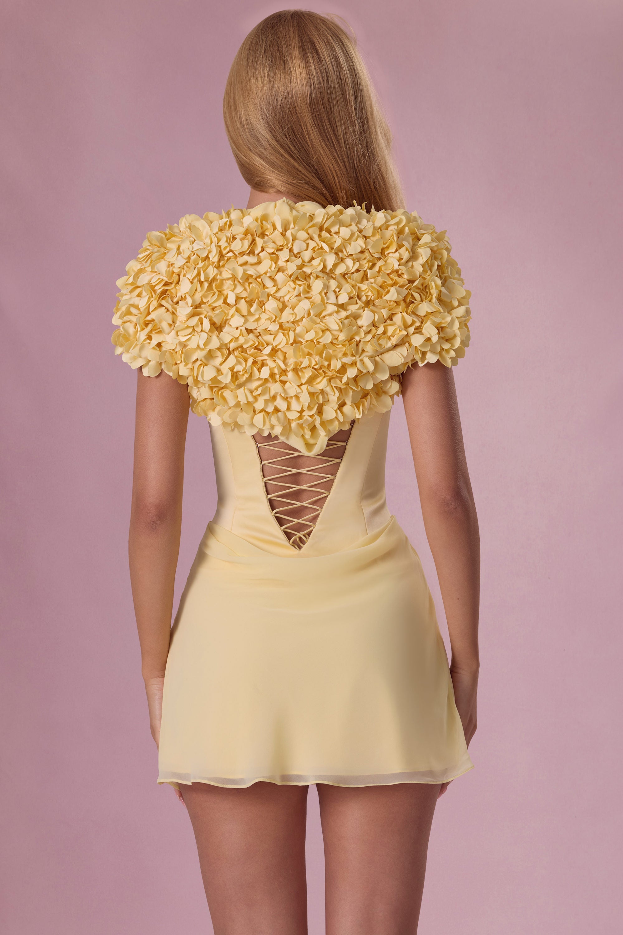 Cropped Bolero in Butter