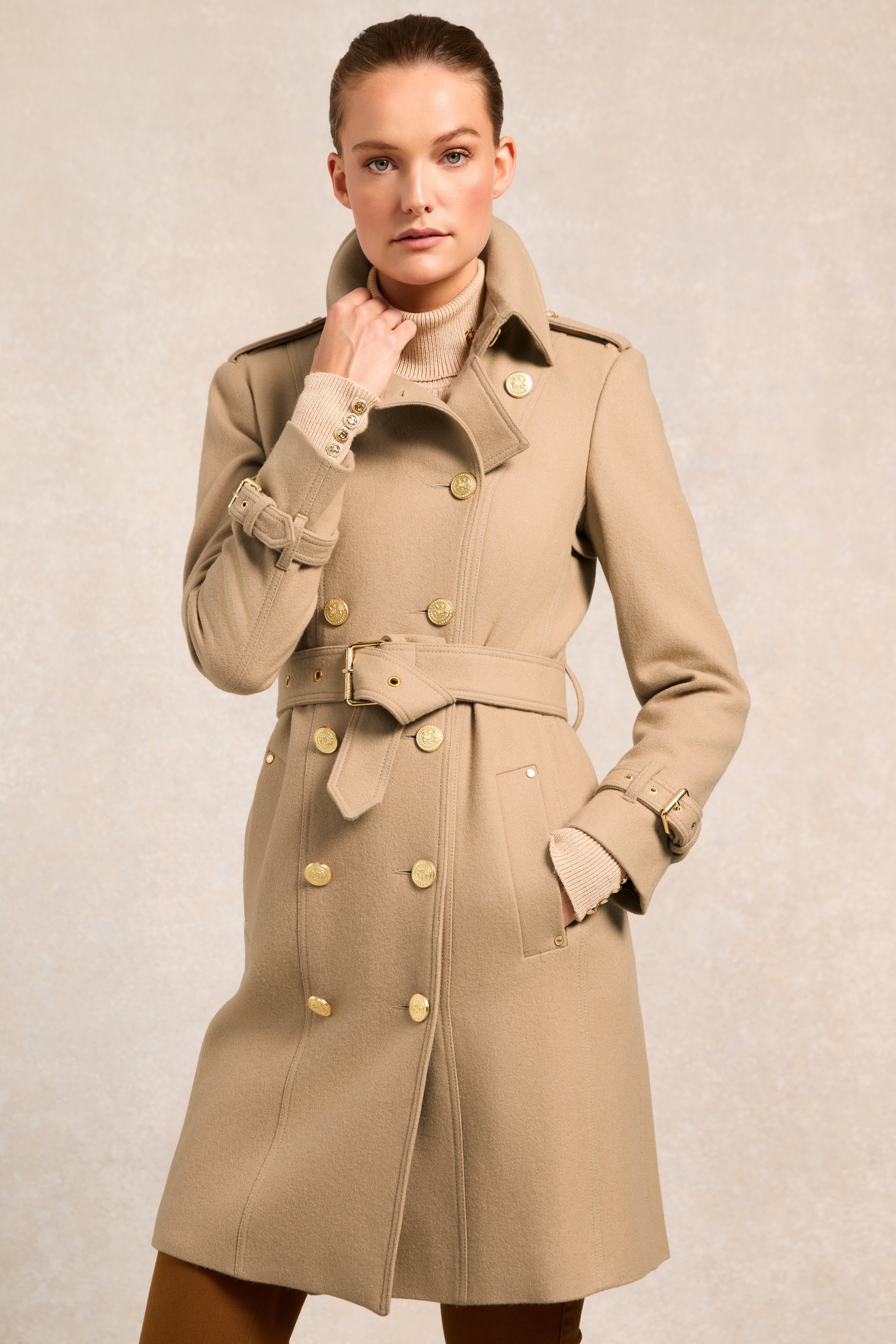 Harlow Trench Coat