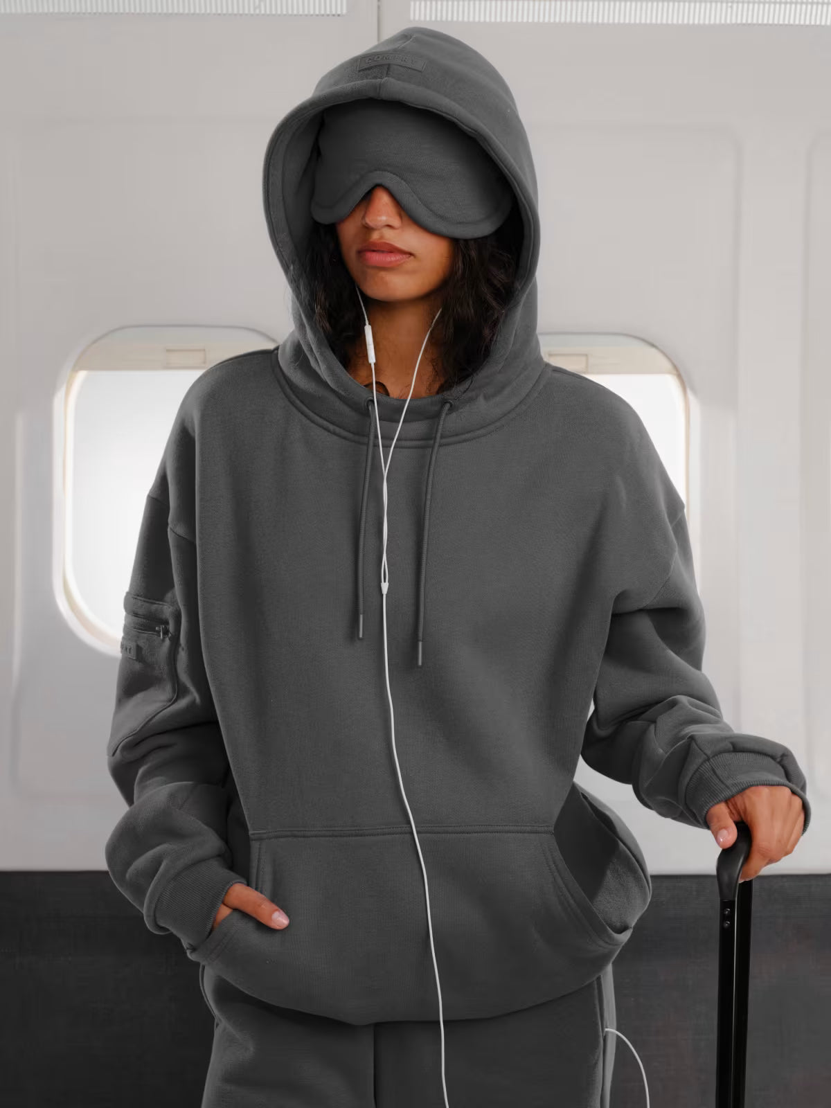 Airplane Mode Travel Hoodie