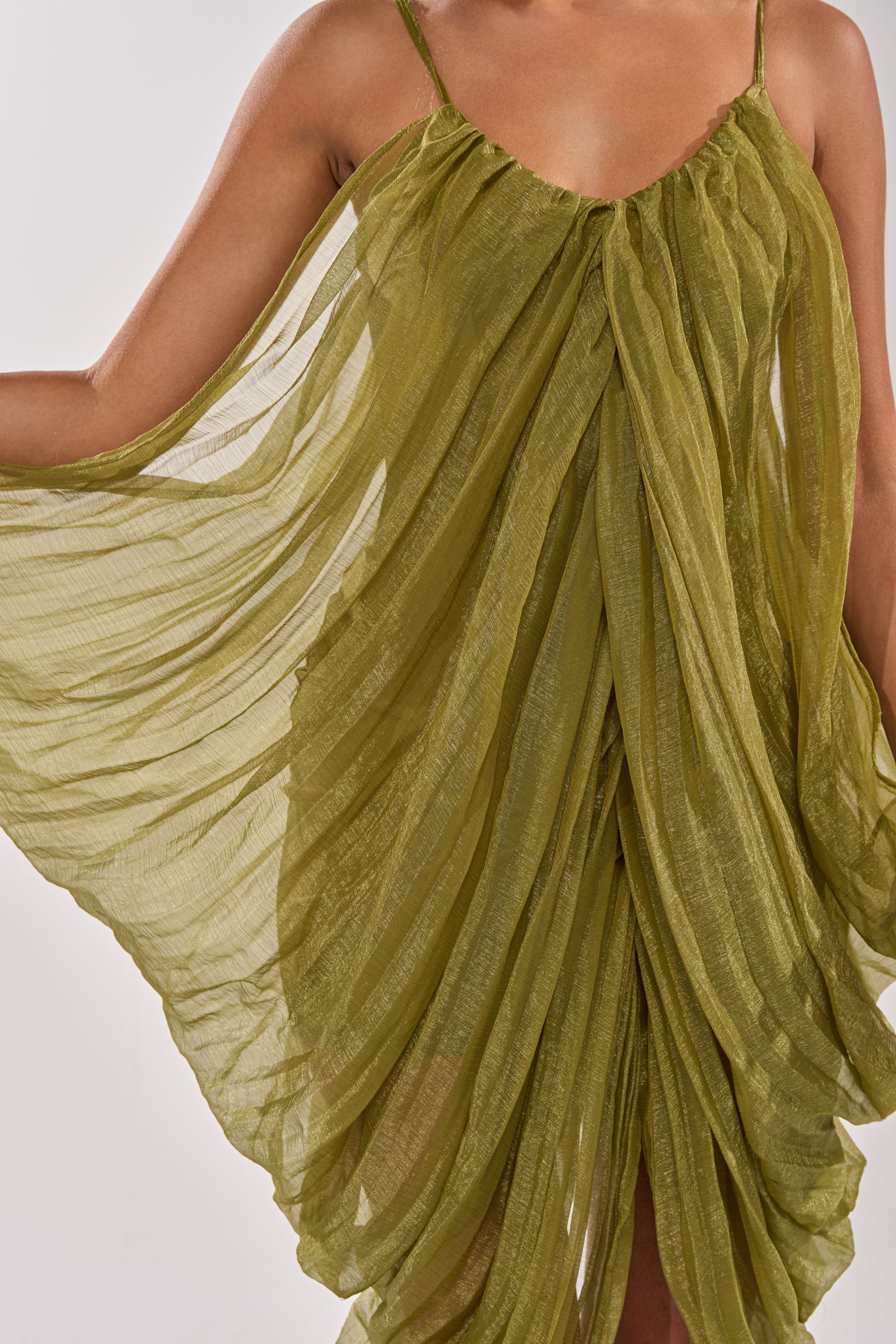VIVA LA VIDA MESH DRESS