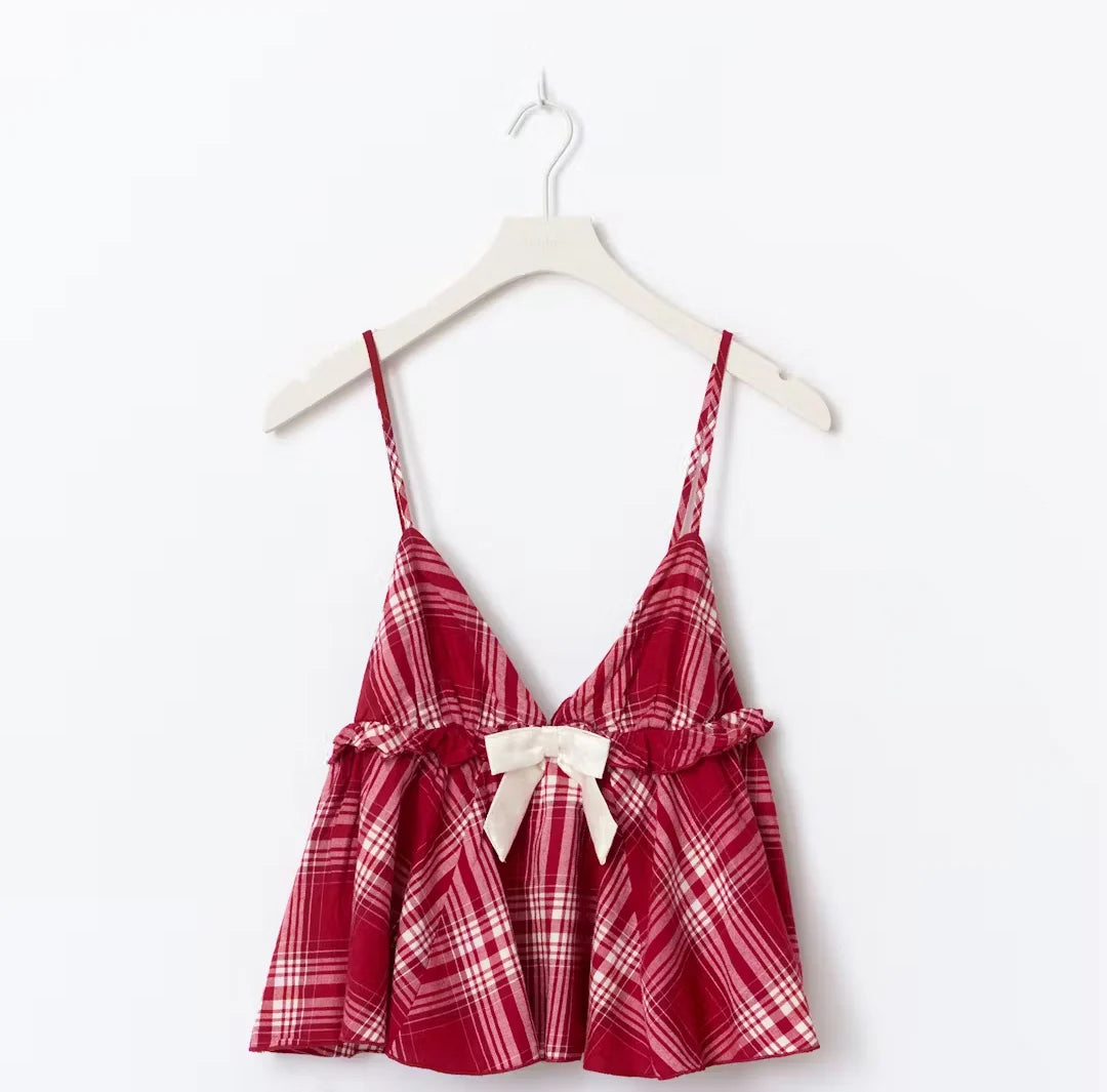 Plaid Flannel Set