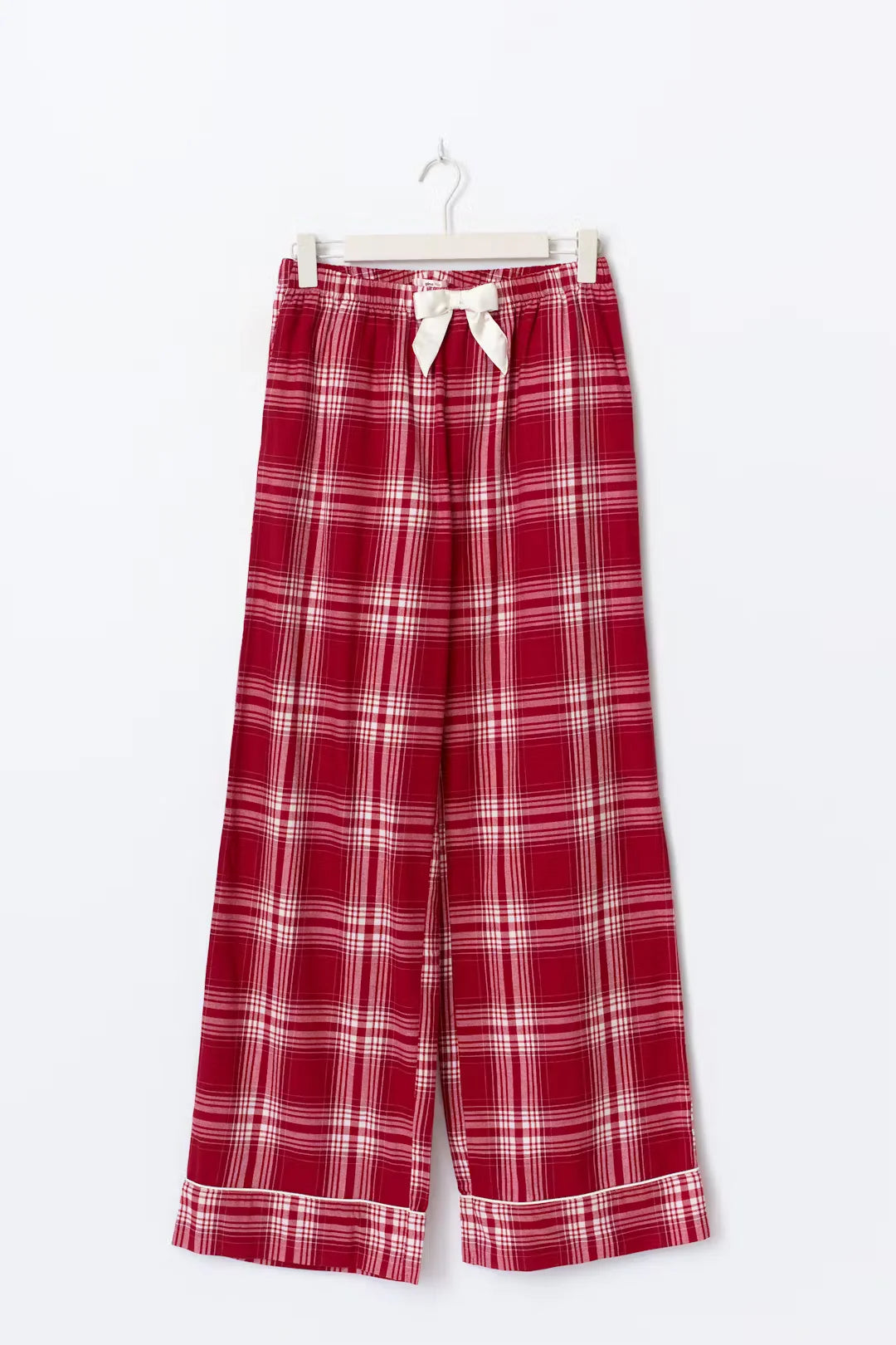 Plaid Flannel Set