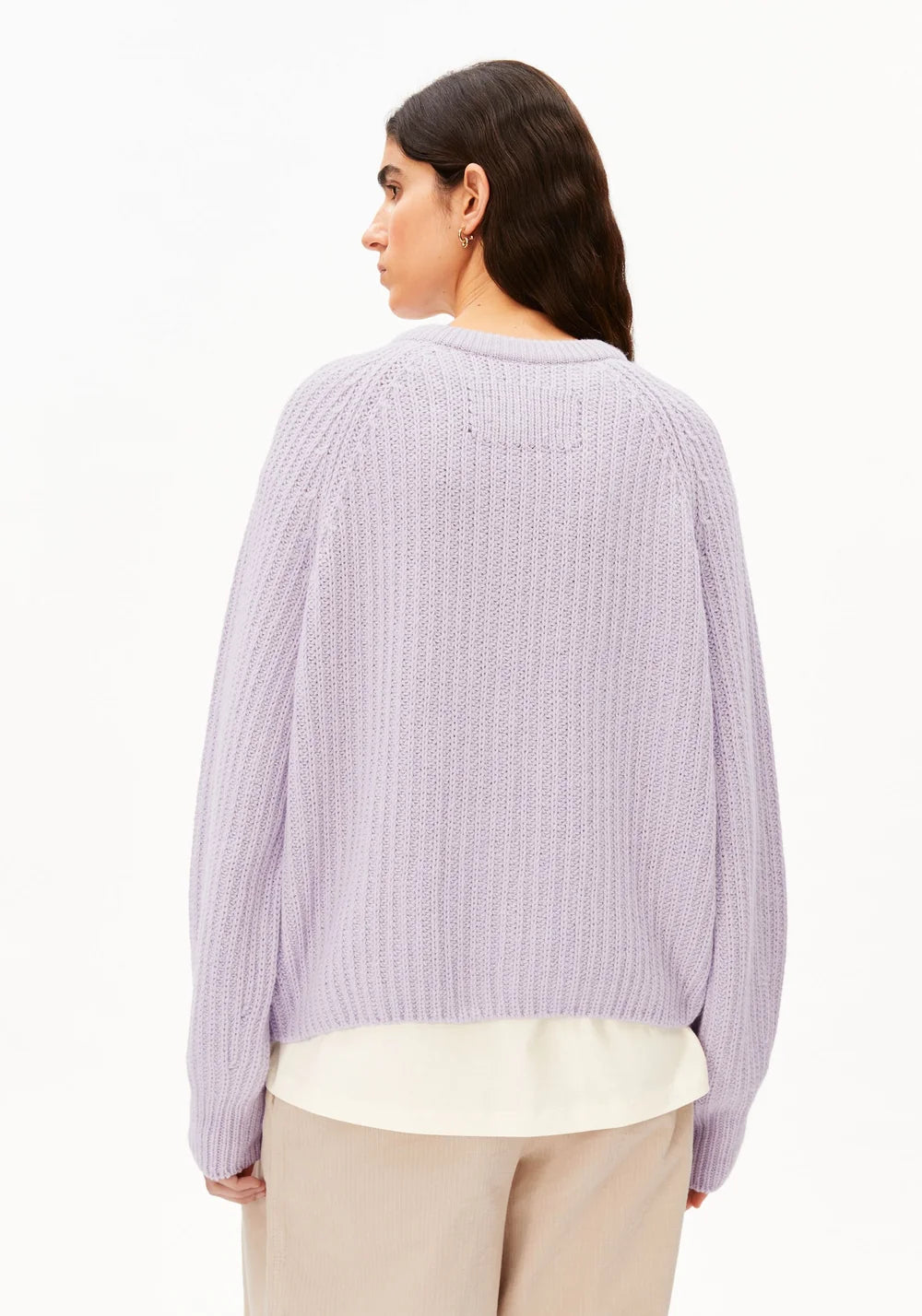 RIB KNIT CARDIGAN