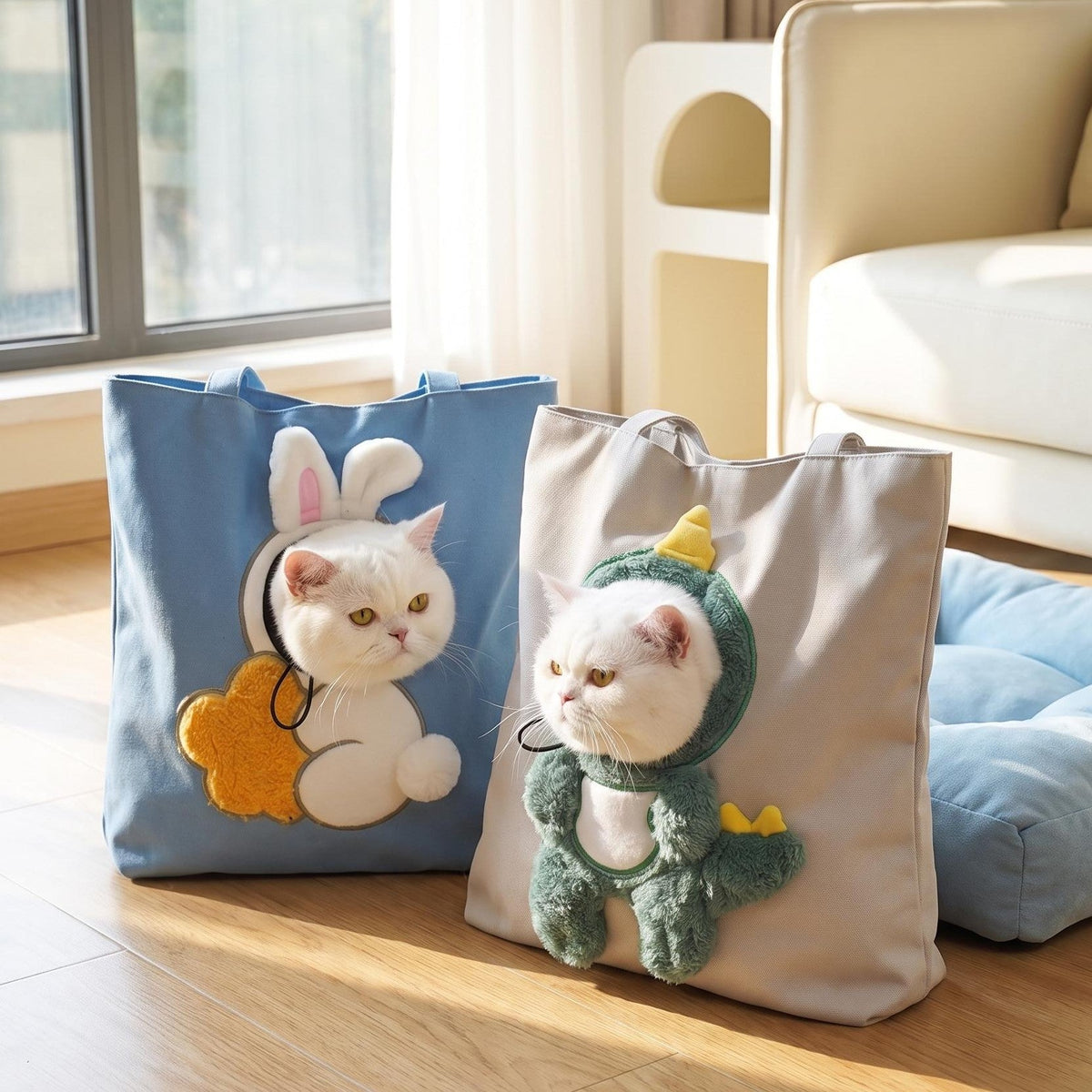 Cute Pet Carrier Tote Bag