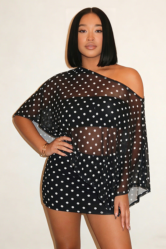 Serengeti mini dress