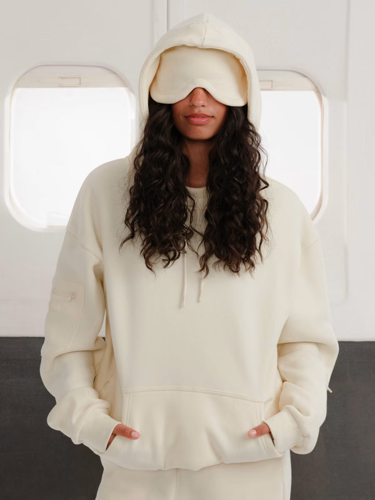 Airplane Mode Travel Hoodie