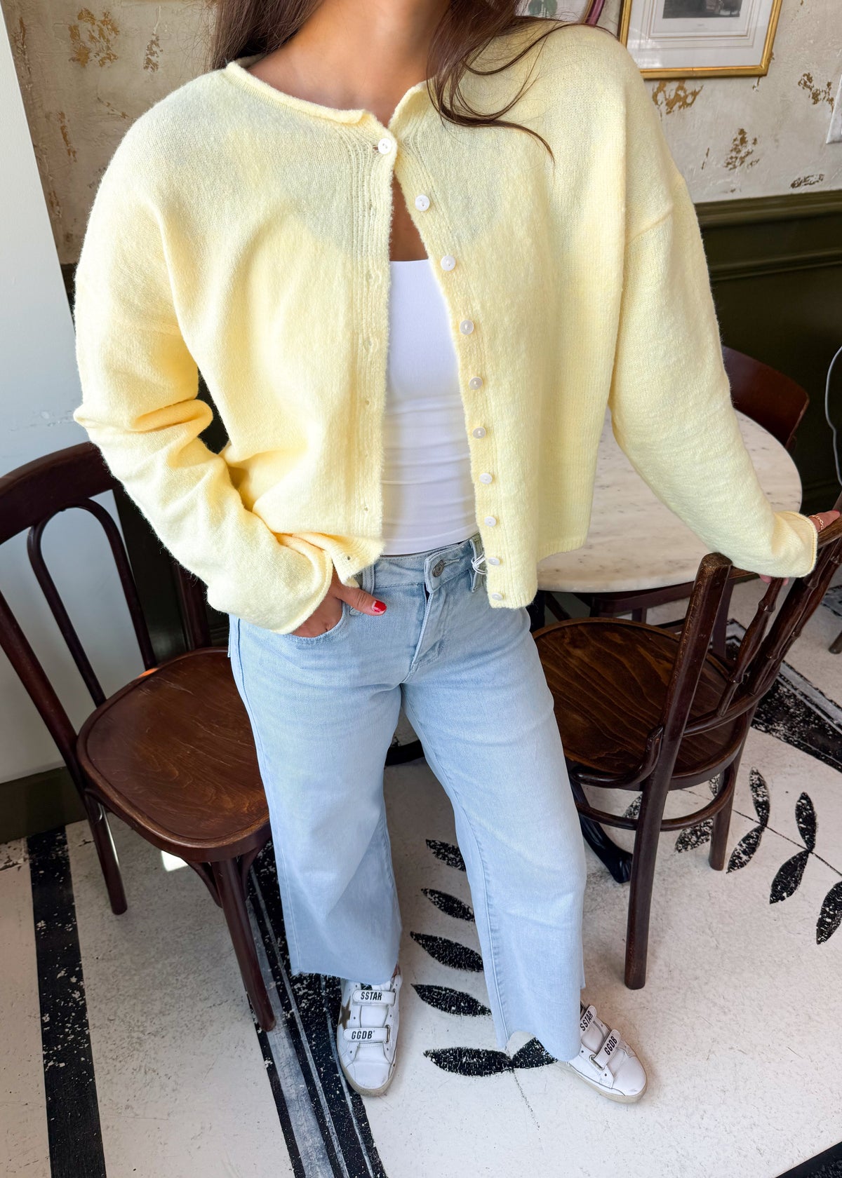 Ruby Button-Up Cardigan