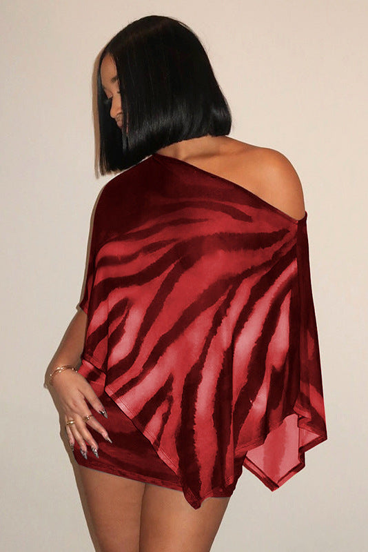 Serengeti mini dress