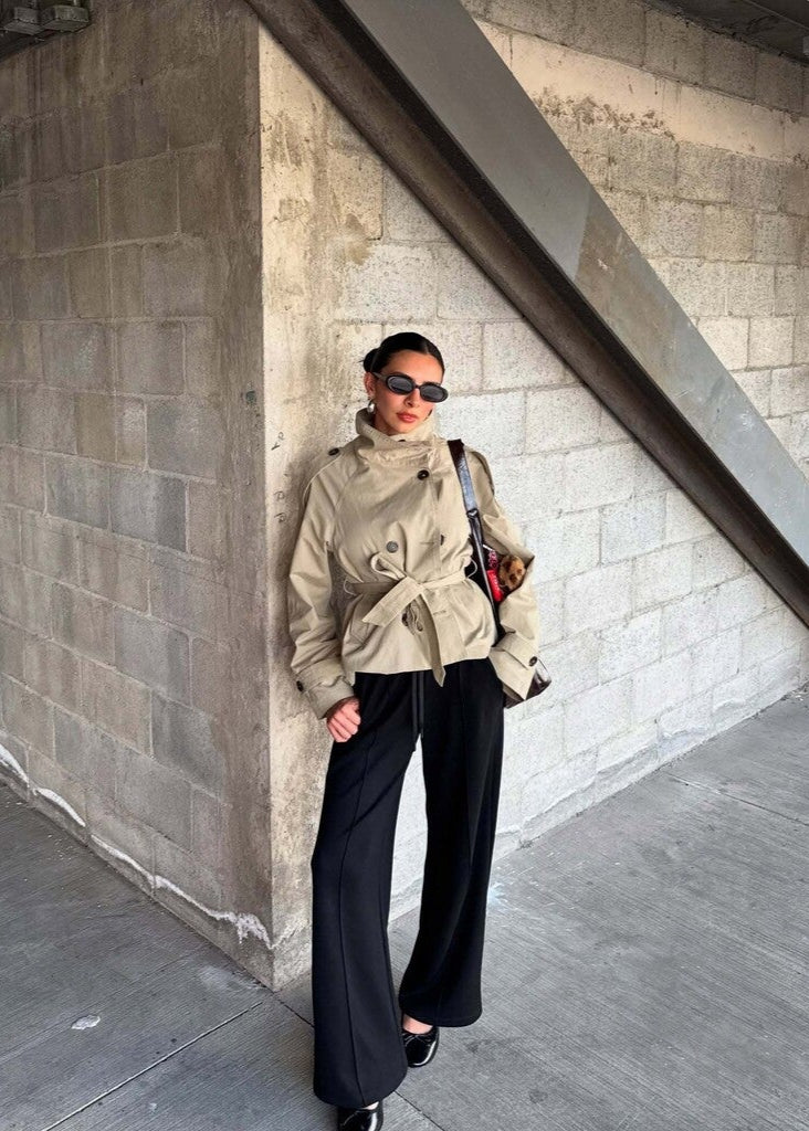 Rihanna Trench Coat