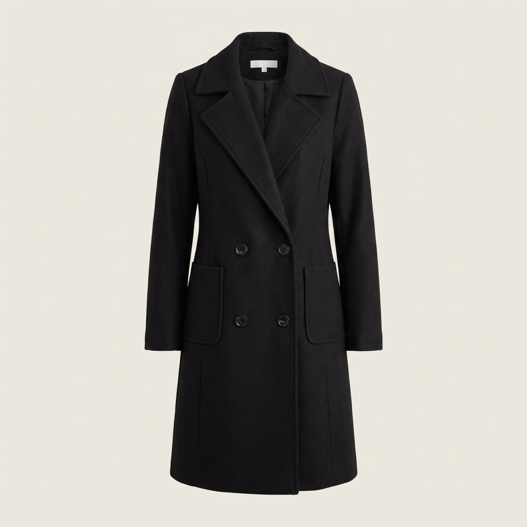 Evelyn Mid-Length Coat