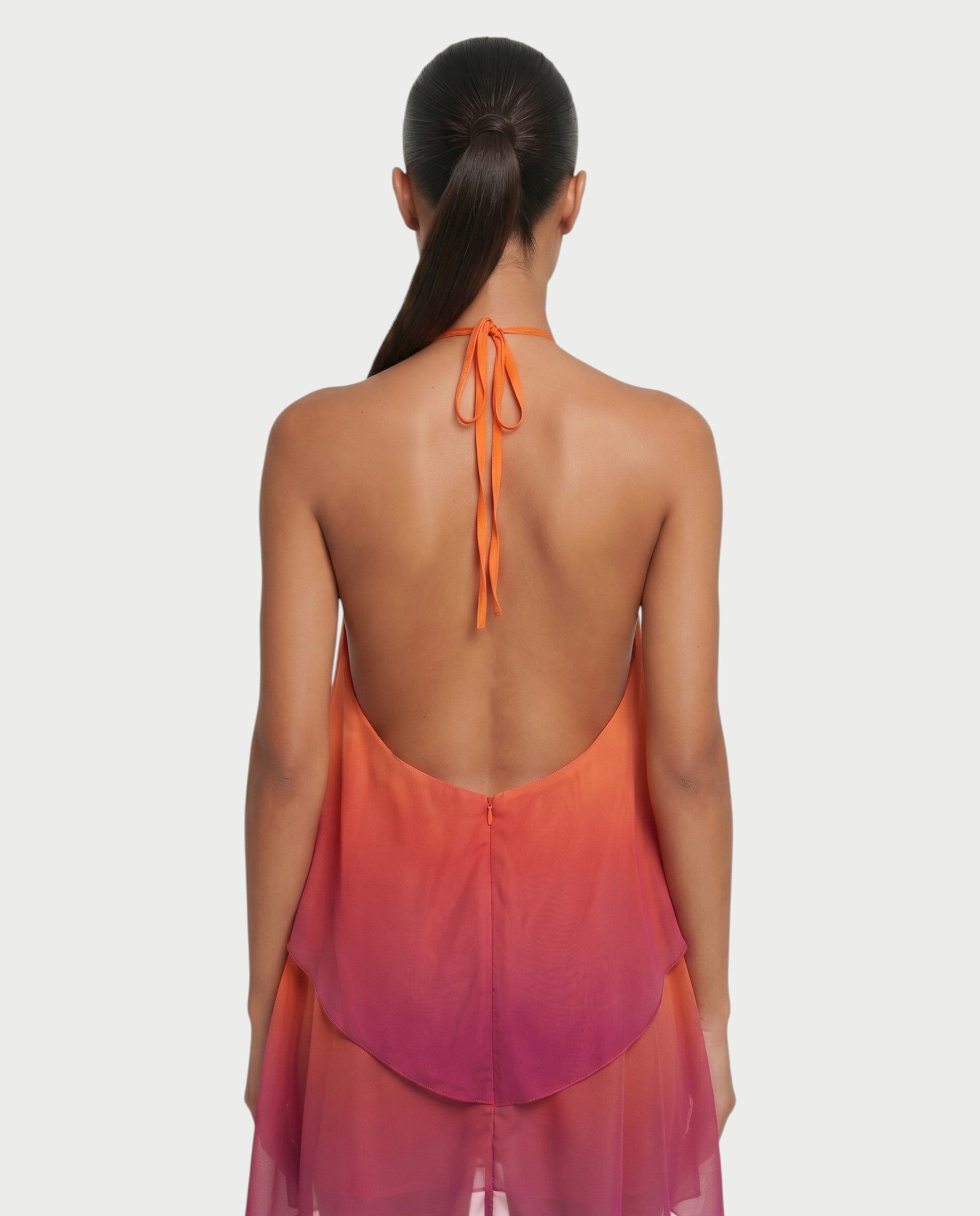 Aurora mini dress