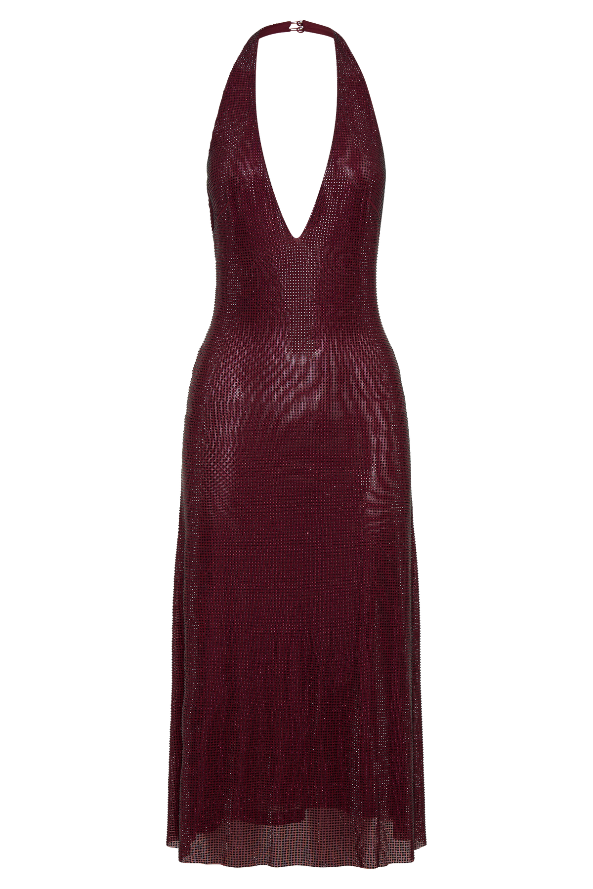 Halter Midi Dress