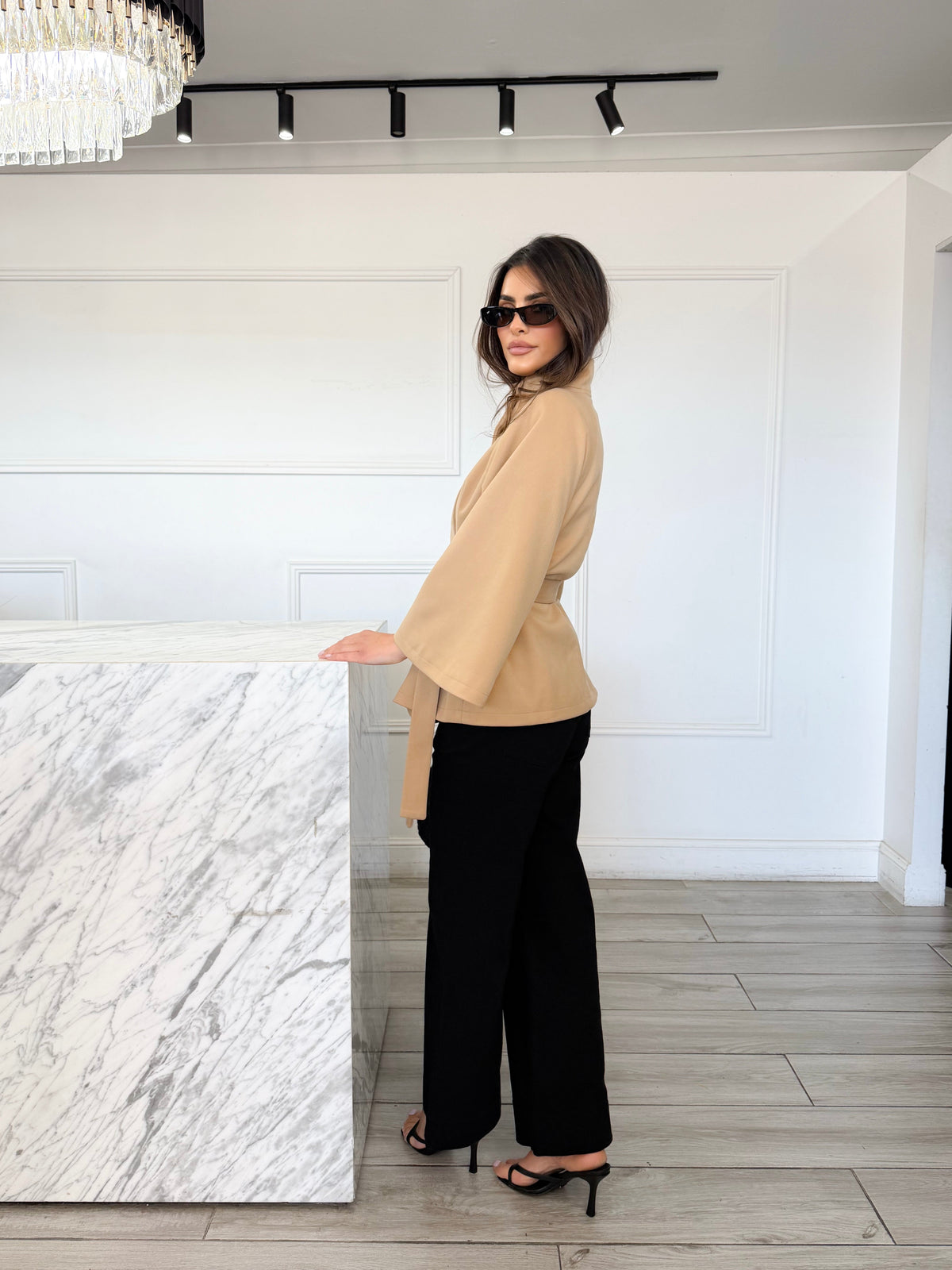 Colette Cape Jacket