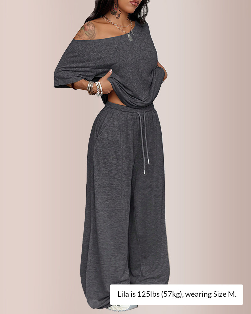 Zoey Lounge Set