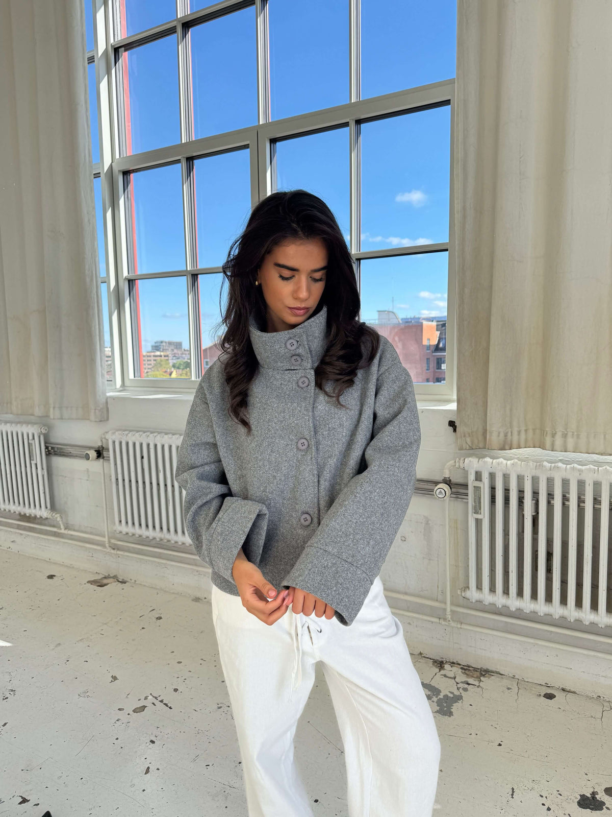 Clea jacket - Grey