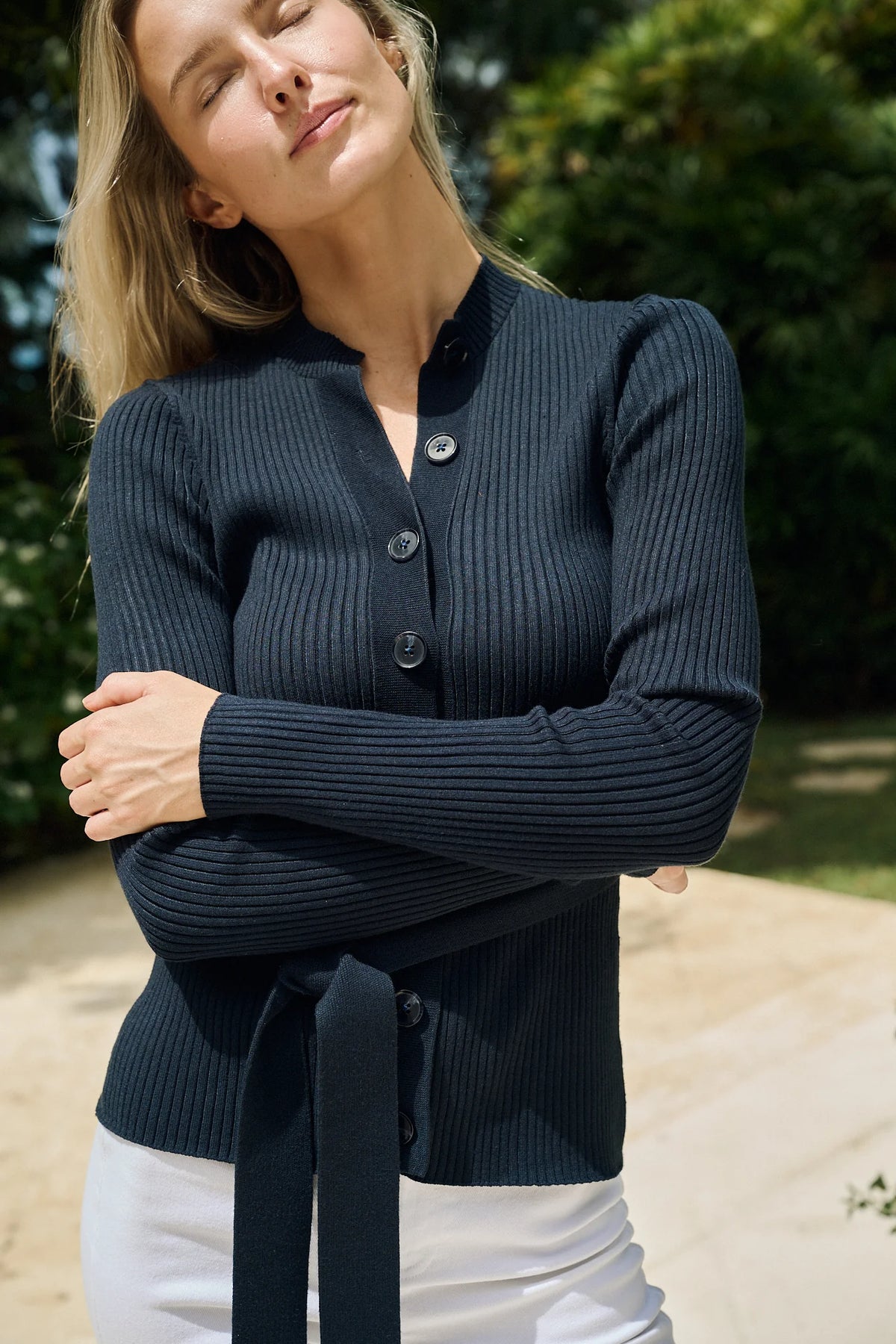 Sasha Cardigan - Ivory