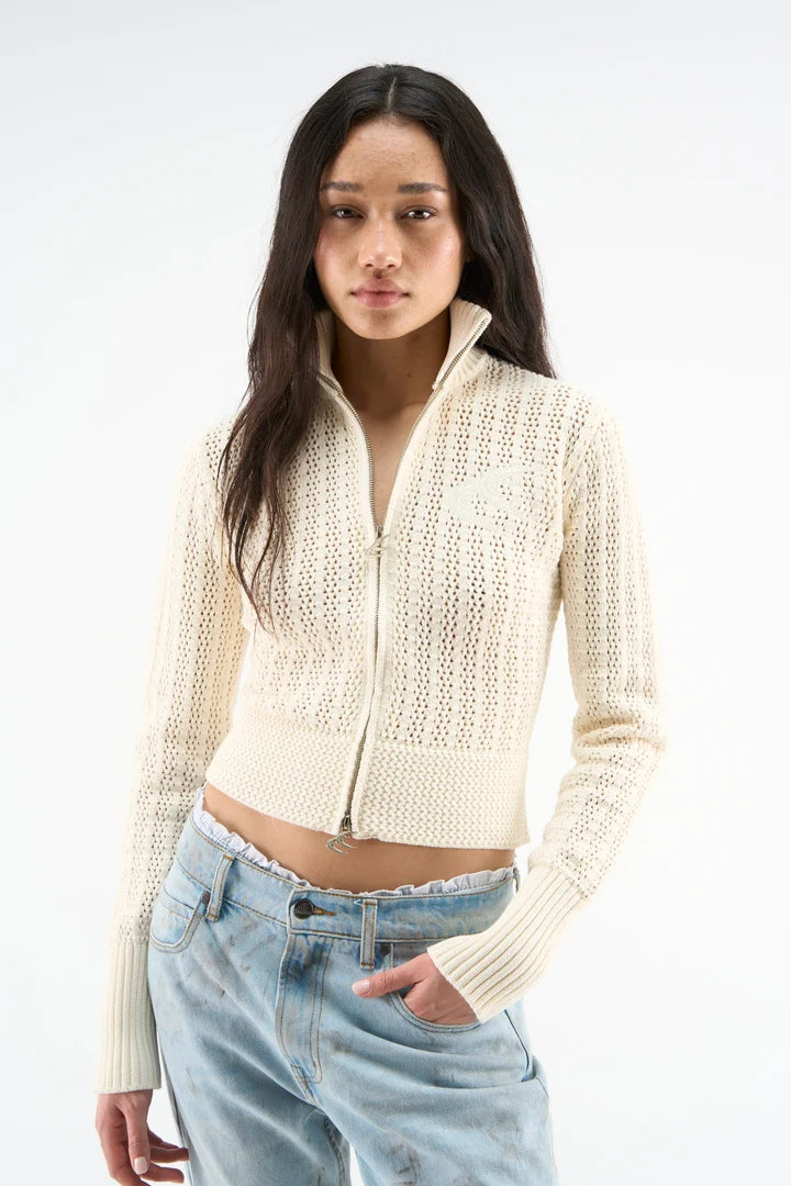 Stormy Brown Zipper