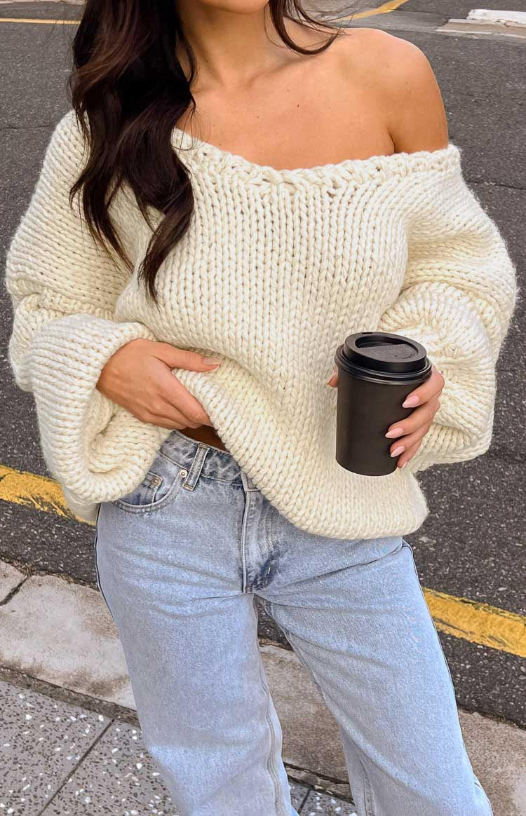 Delvey Knit Sweater