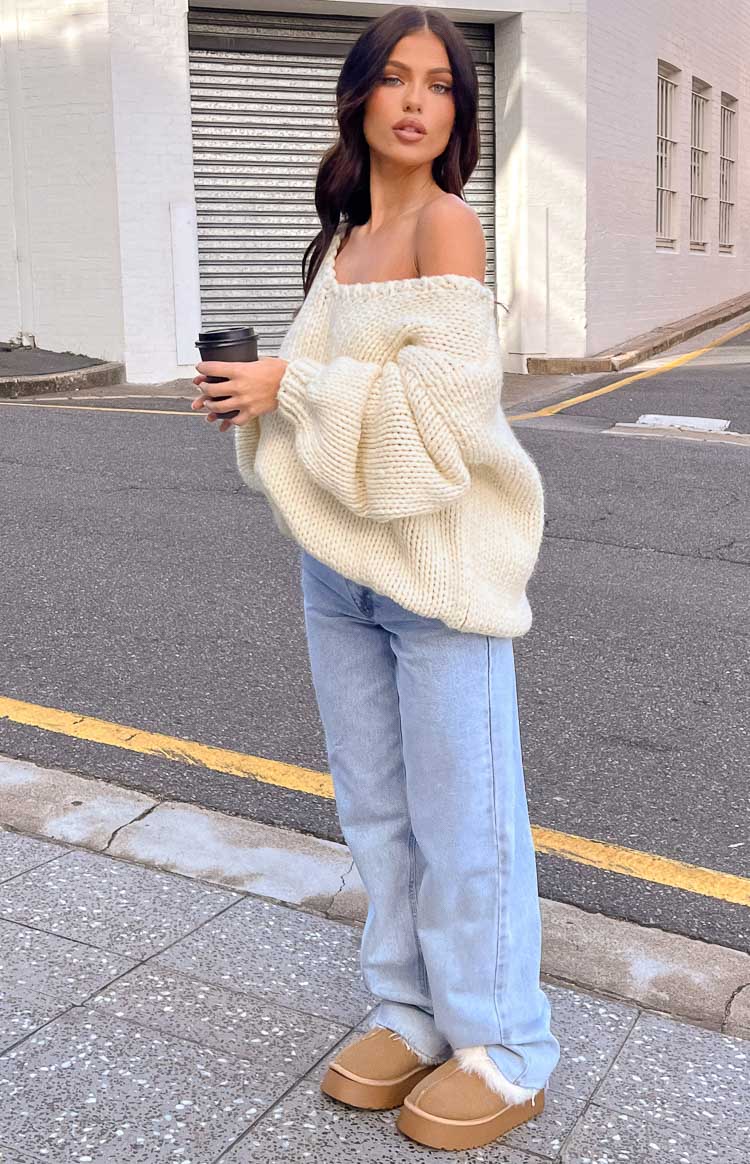 Delvey Knit Sweater