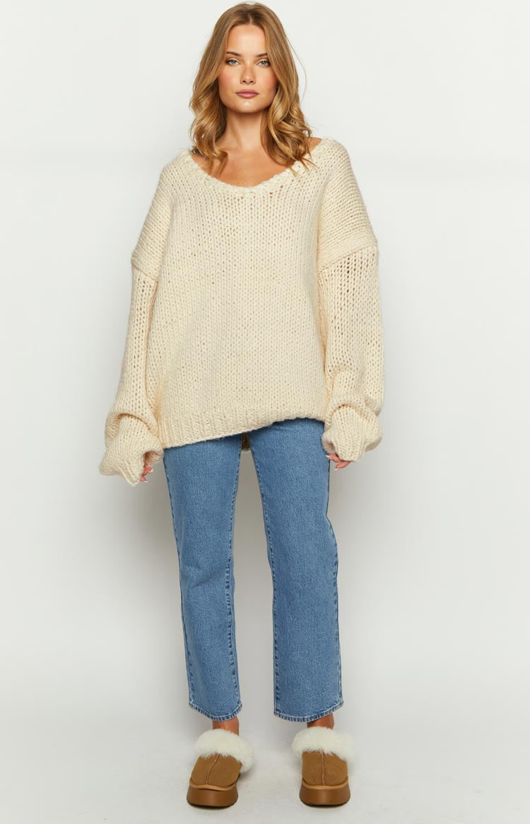 Delvey Knit Sweater