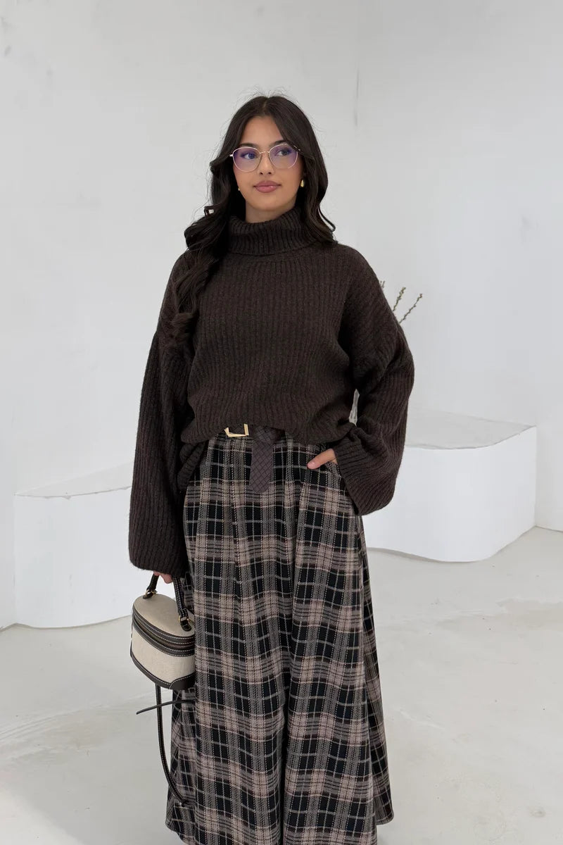 Oversized merino wool sweater