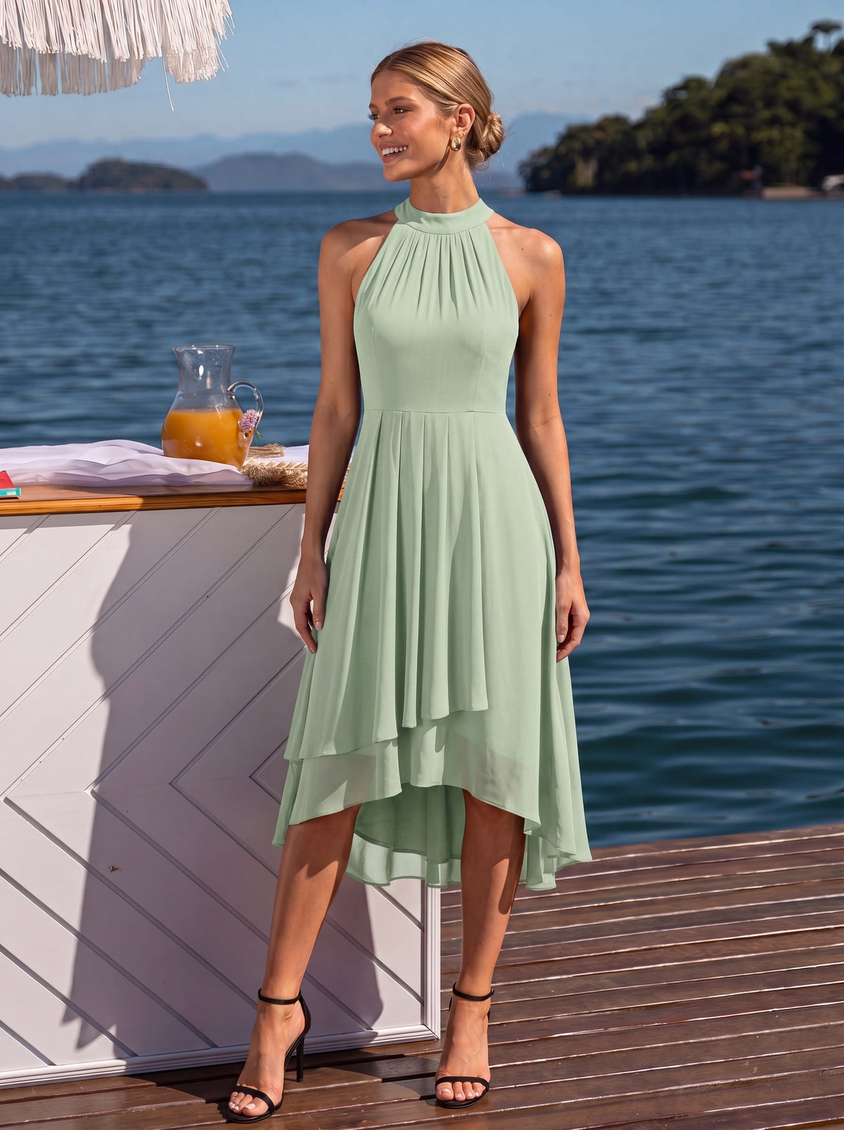 Astrid Midi Dress