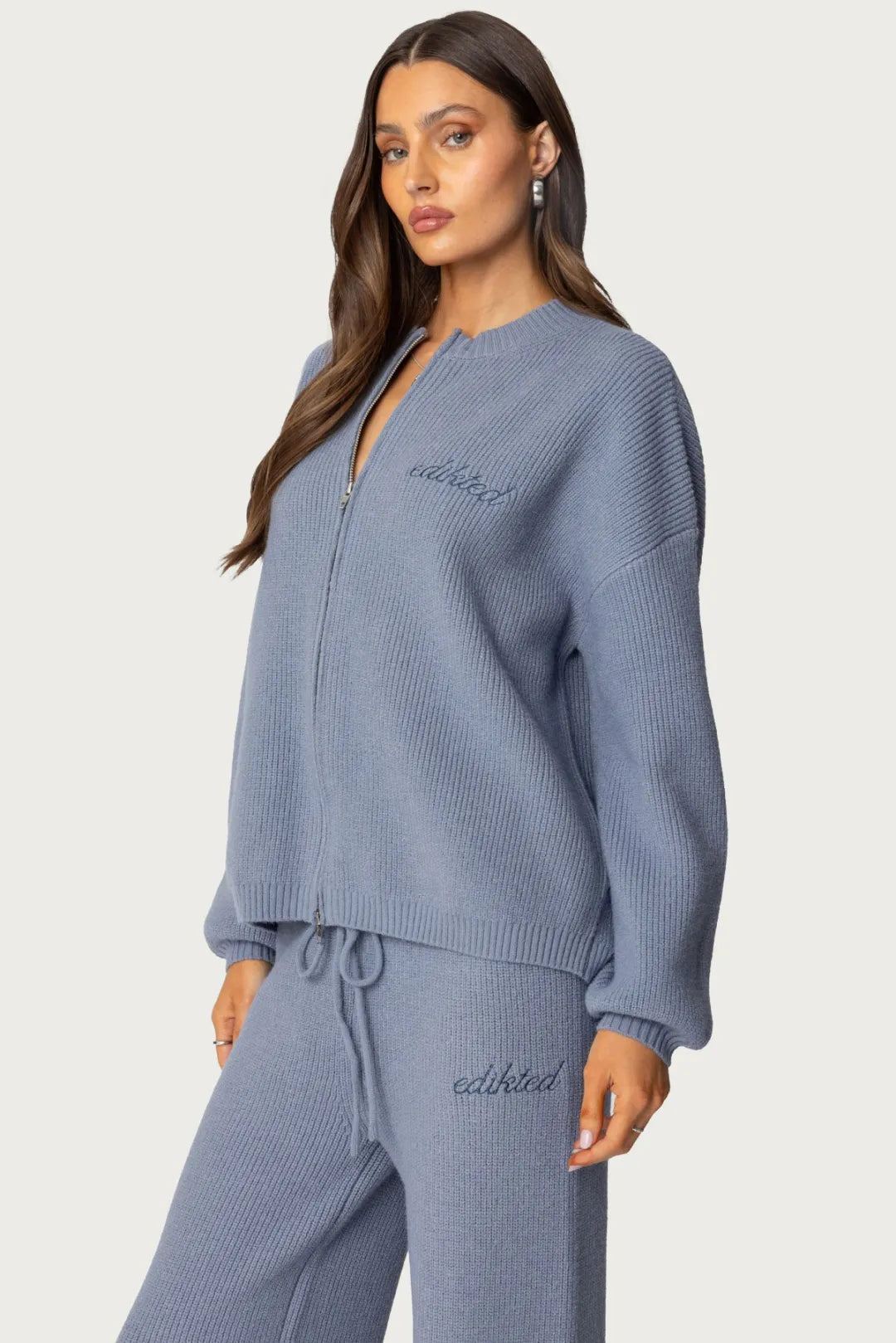 RIBBED KNIT SET