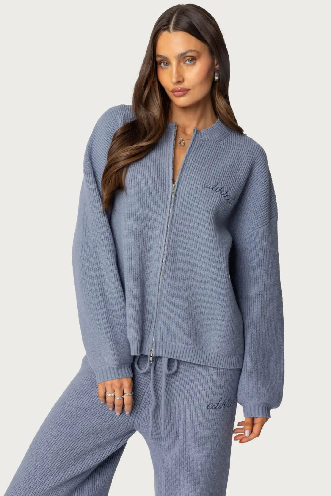 RIBBED KNIT SET