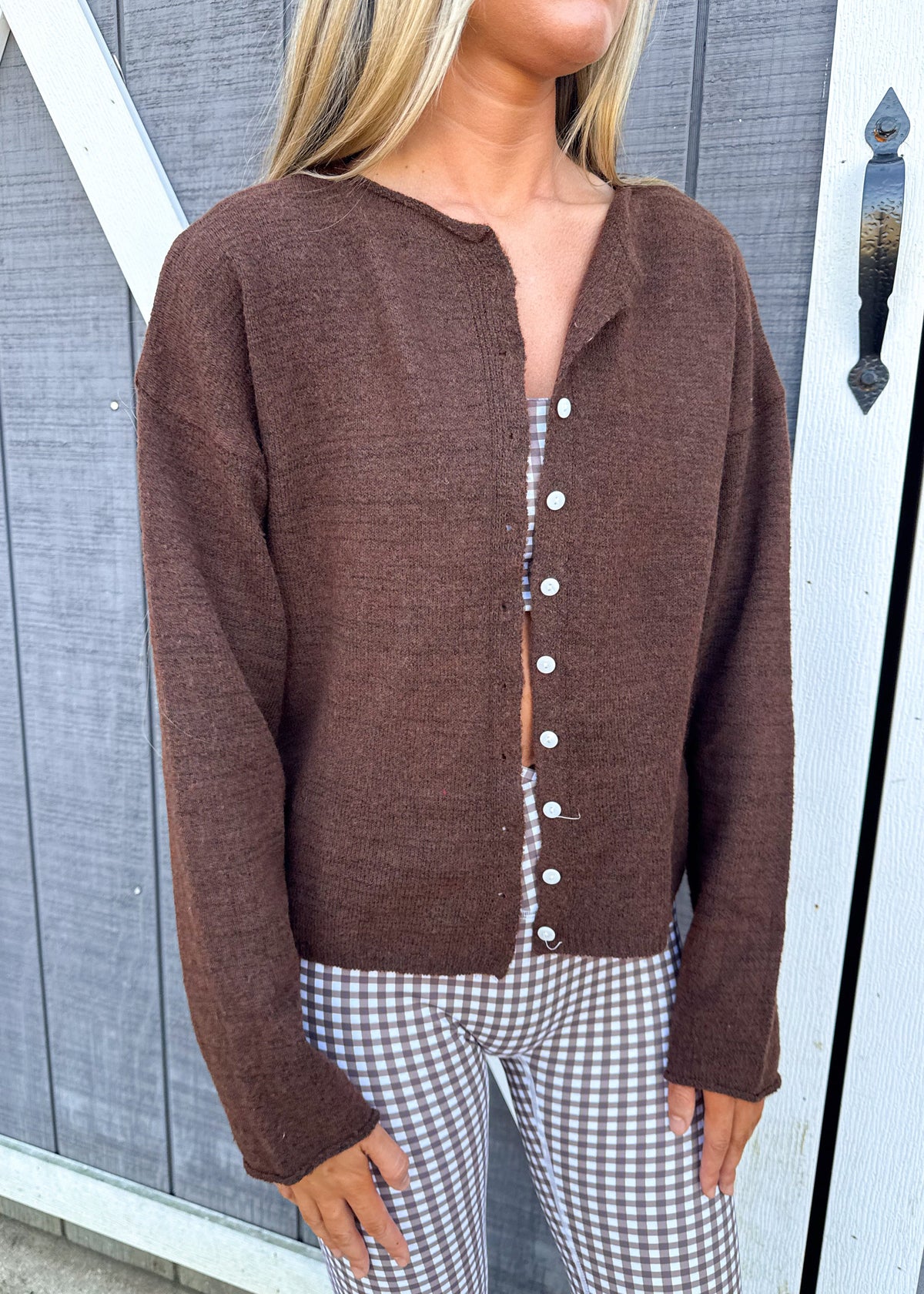 Ruby Button-Up Cardigan