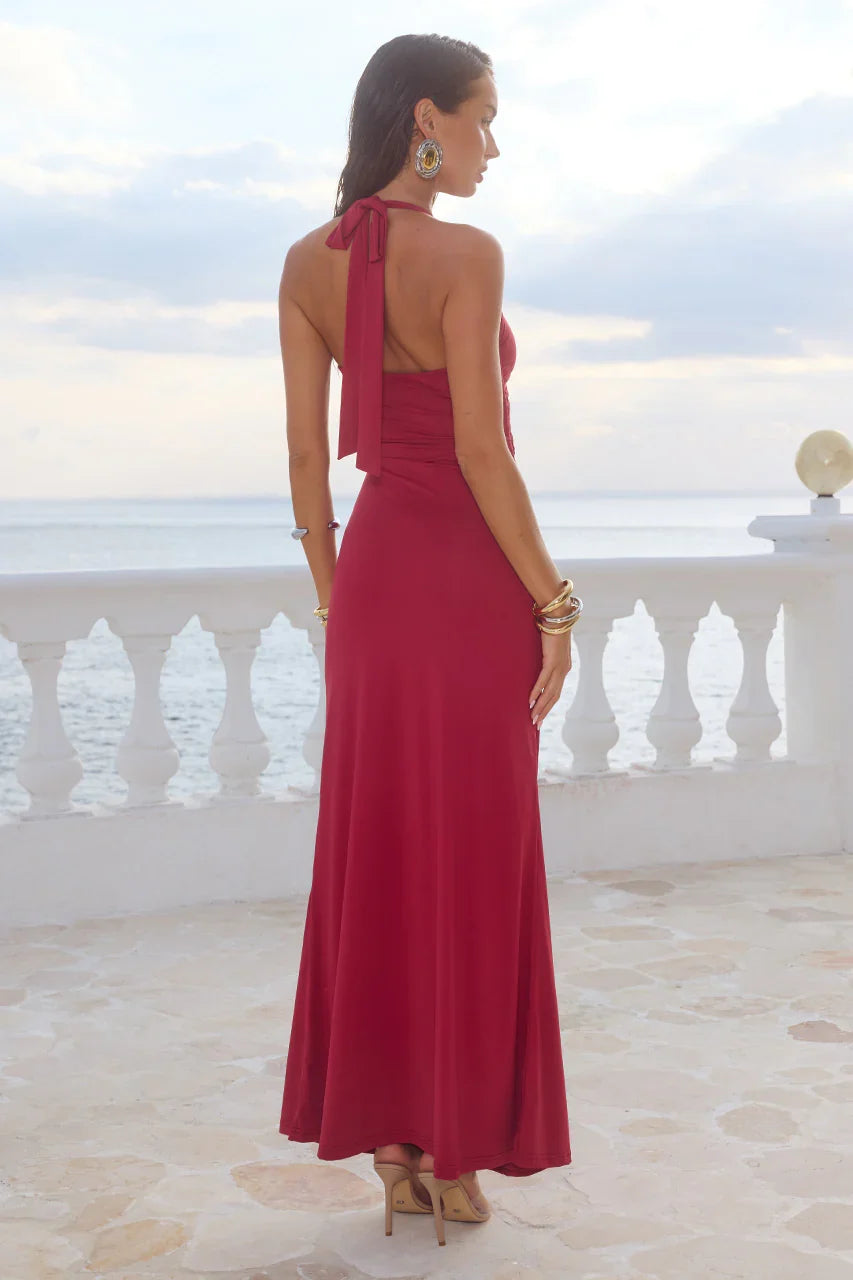 Cherry Maxi Dress