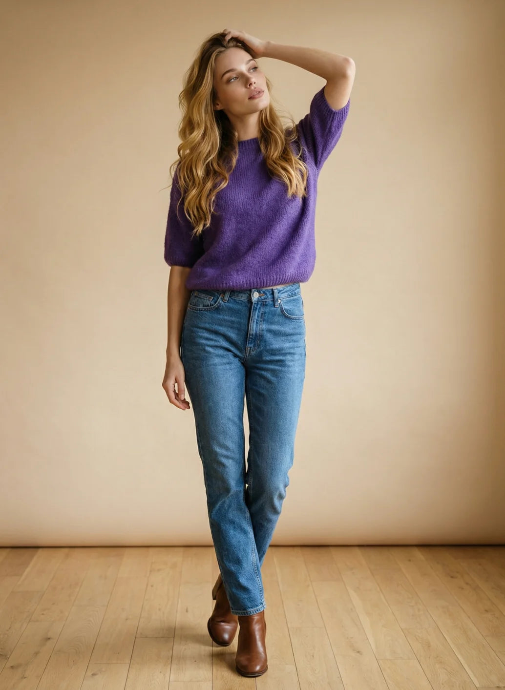 Amélie Mohair Knit