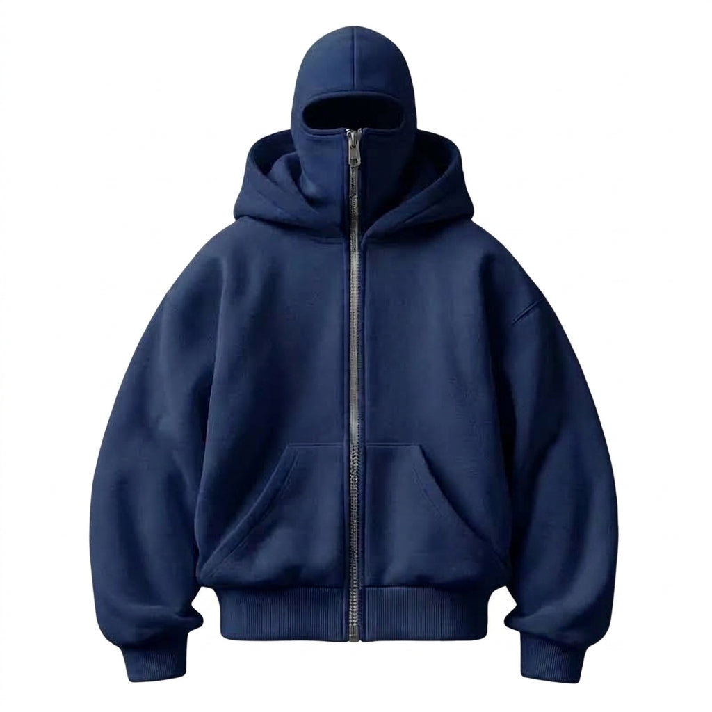 Y2K-style streetwear jacket