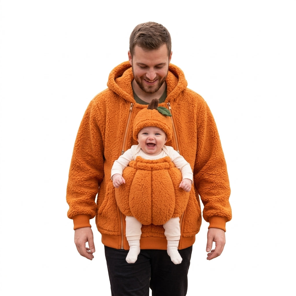 Pumpkin Baby Carrier Hoodie