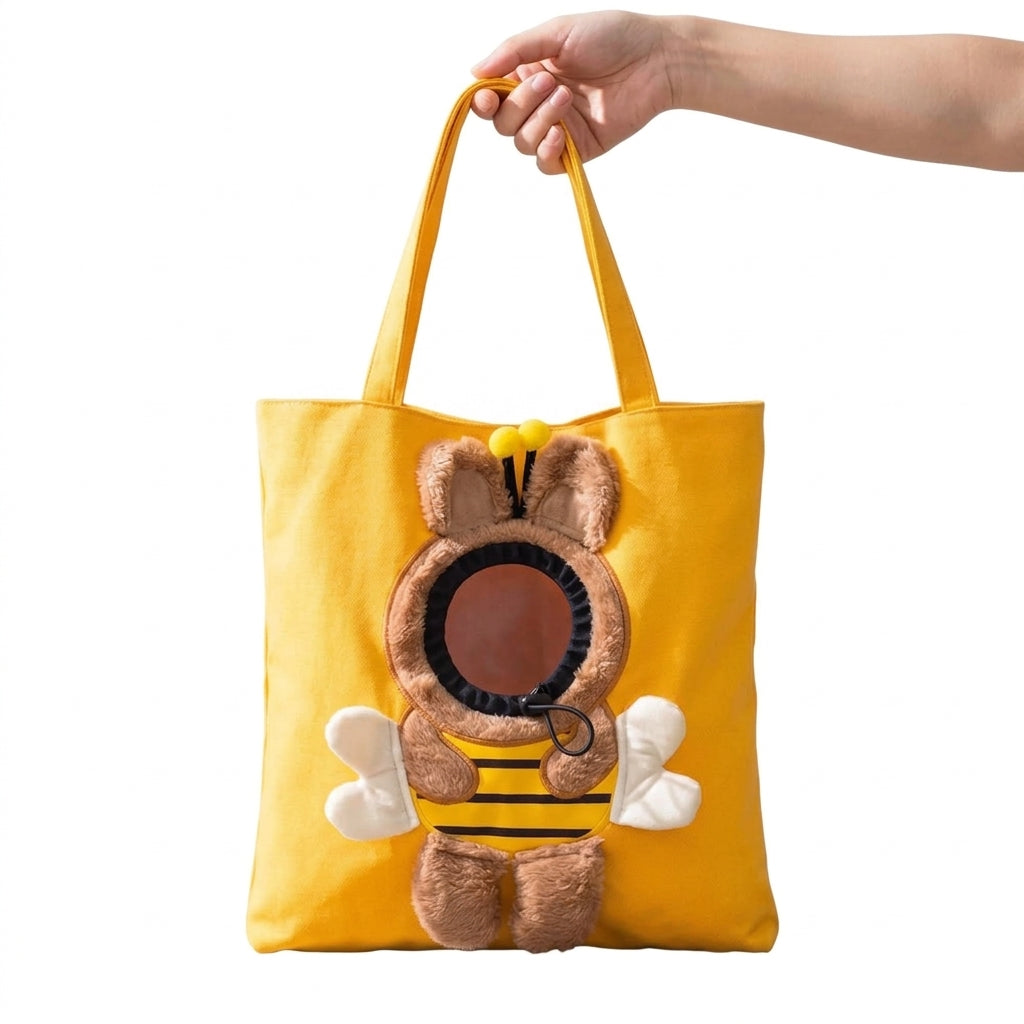 Cute Pet Carrier Tote Bag