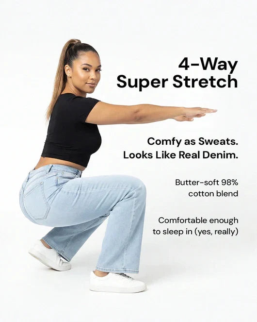 CurvyFit™ BBL jeans