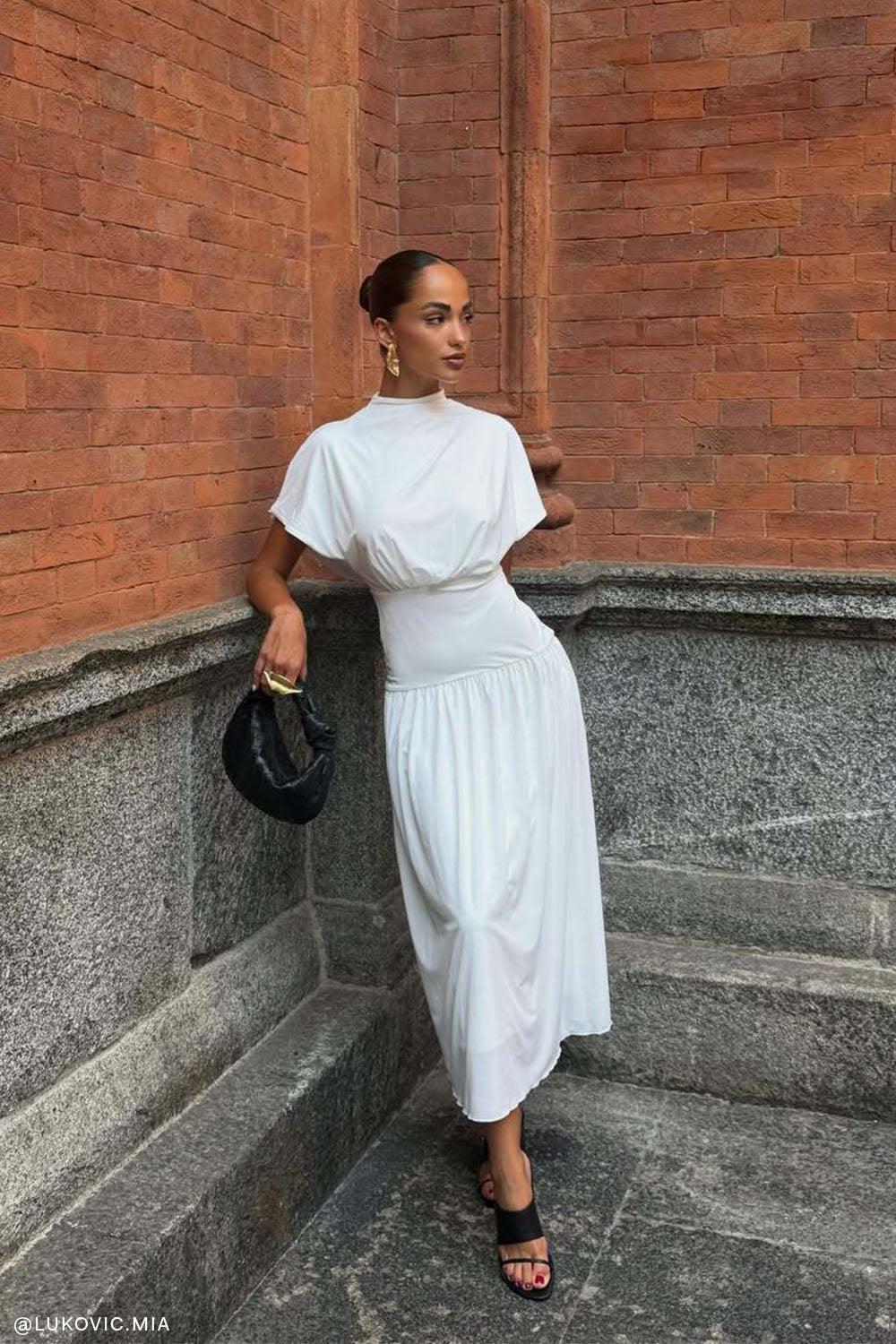Ailla Midi Dress