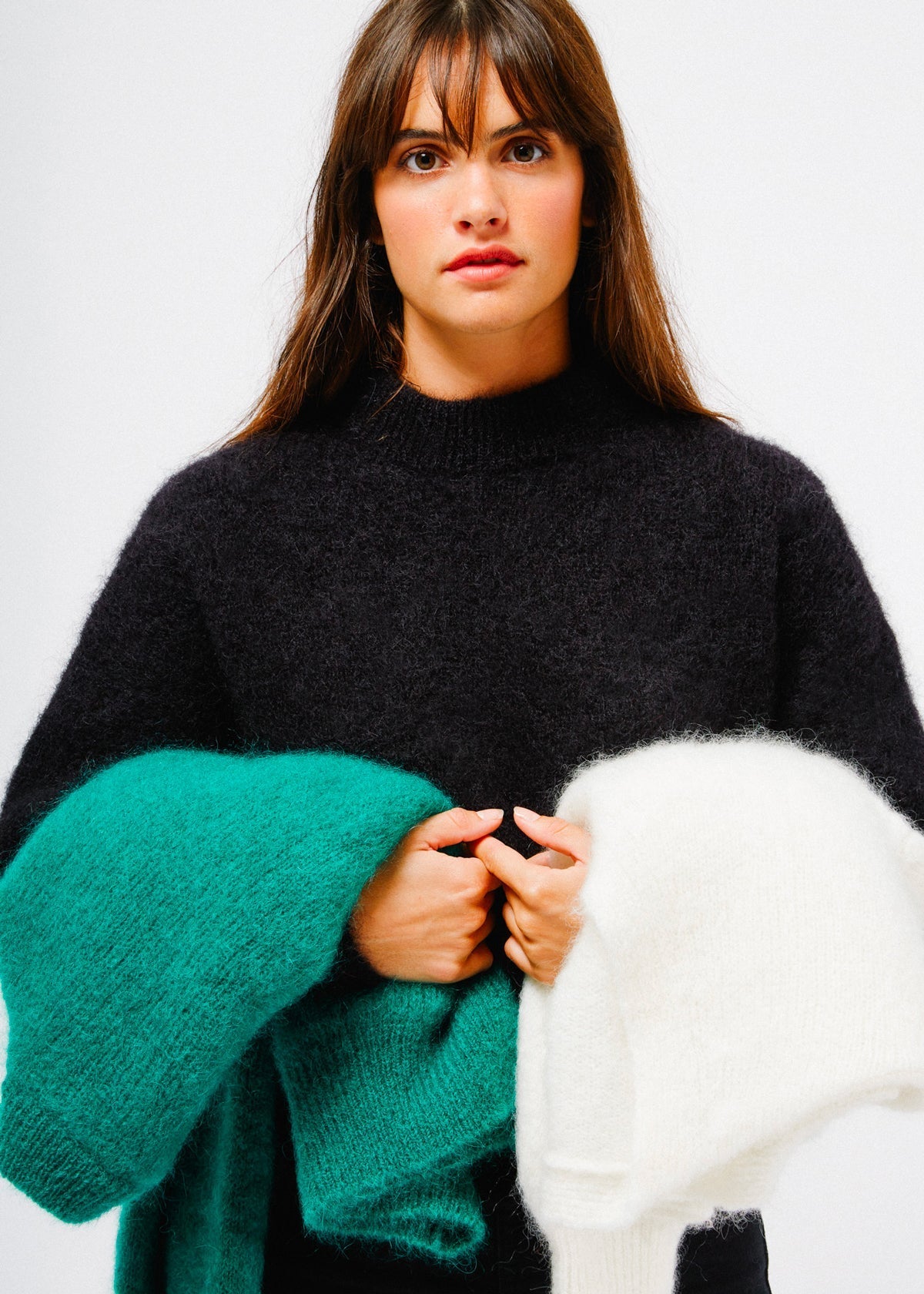 Pull Mohair Jane