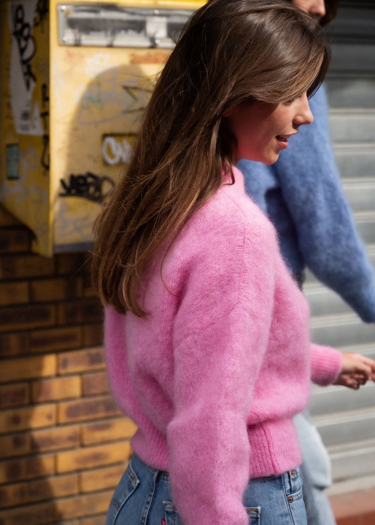 Pull Mohair Jane