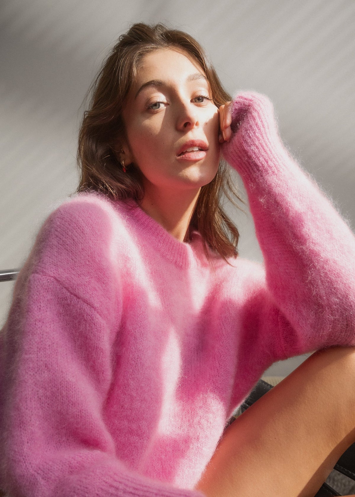 Pull Mohair Jane