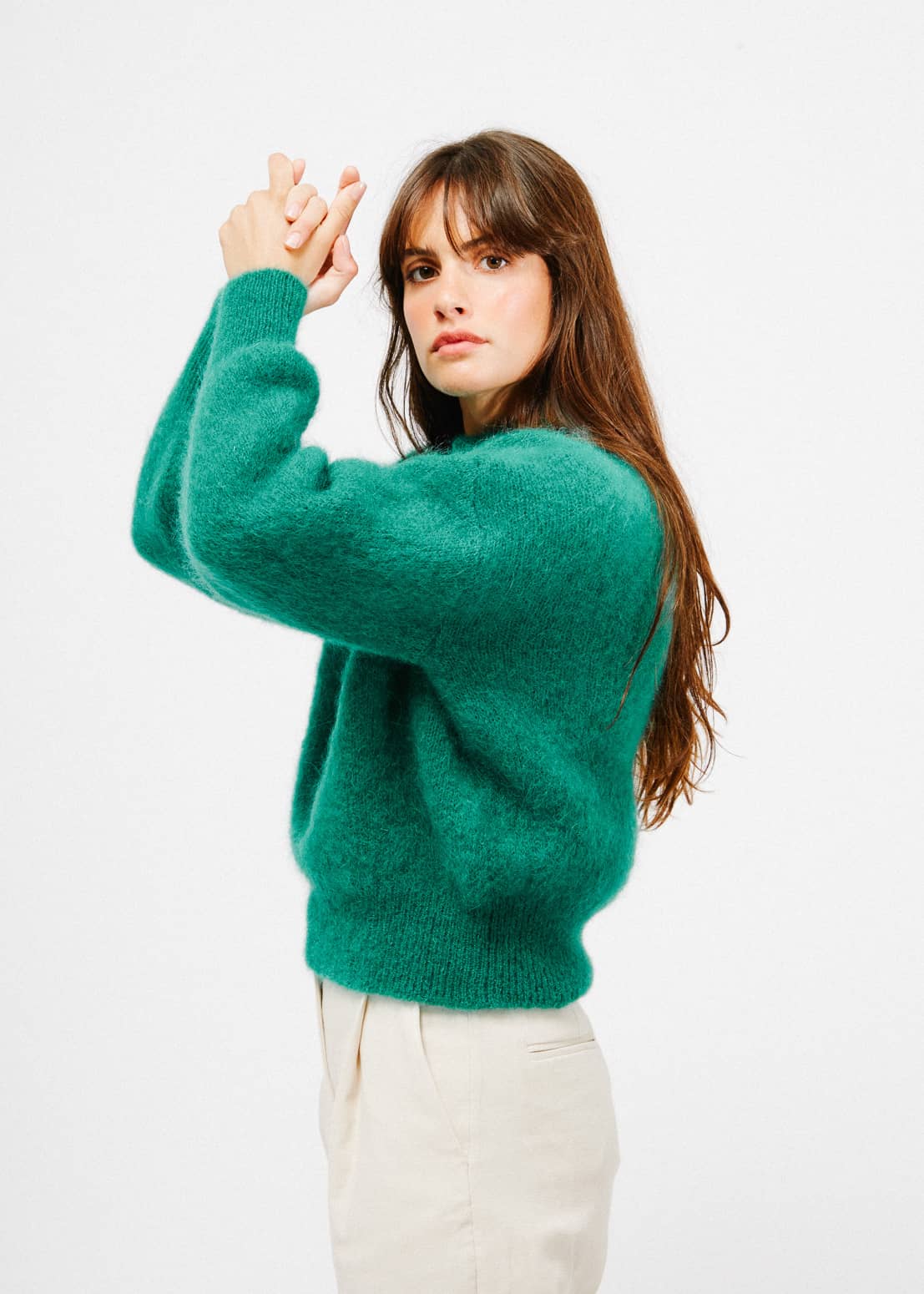 Pull Mohair Jane