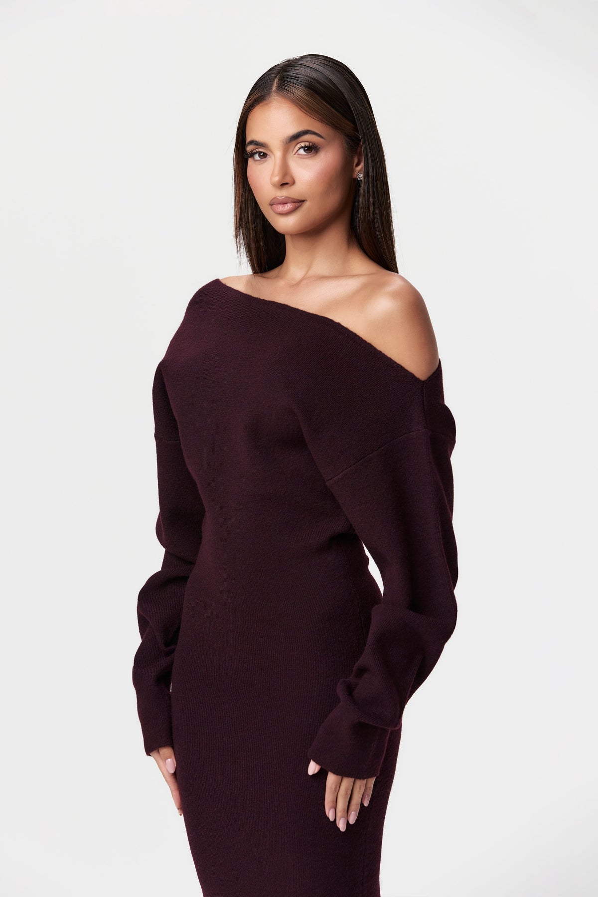 Knit Maxi Dress