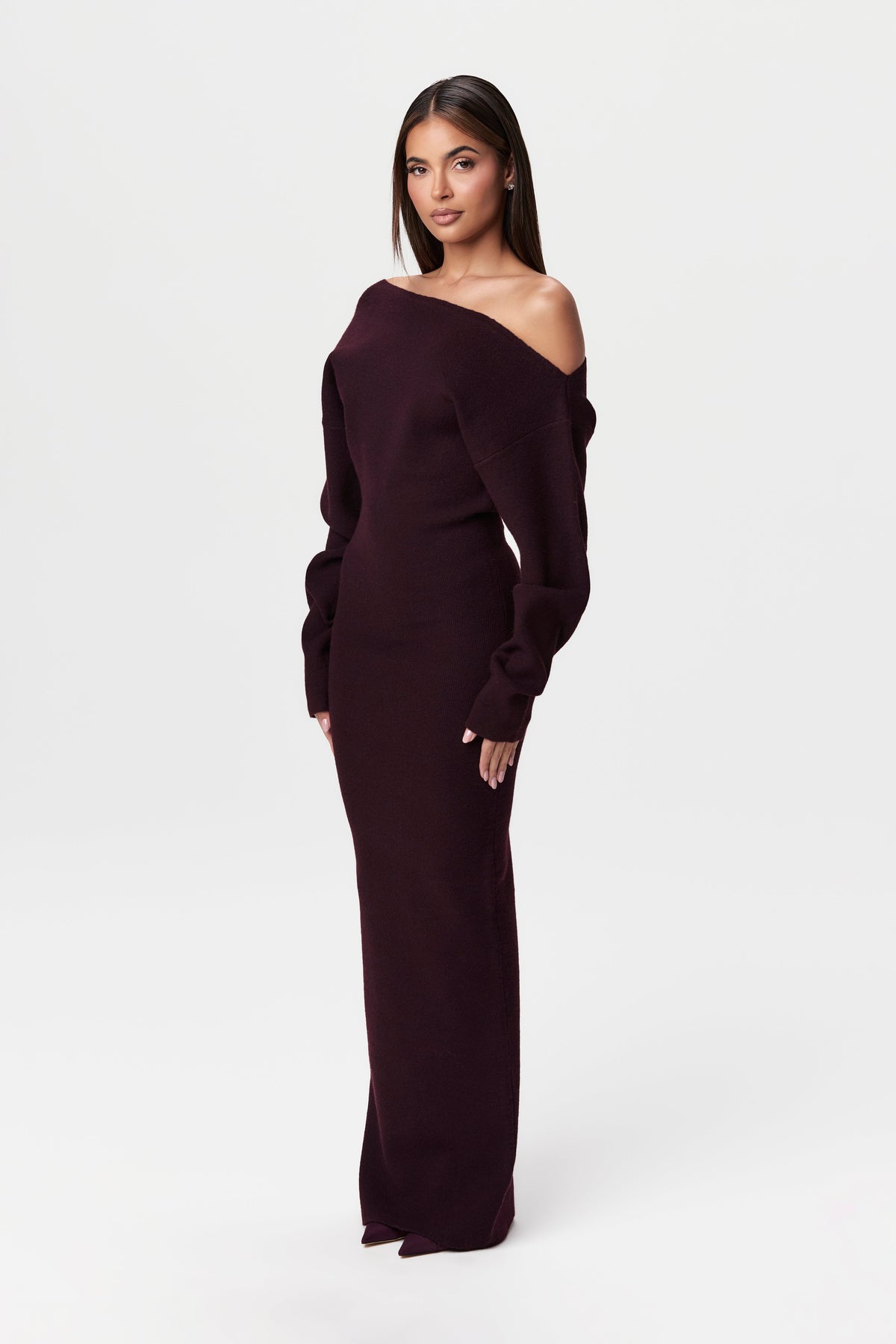 Knit Maxi Dress