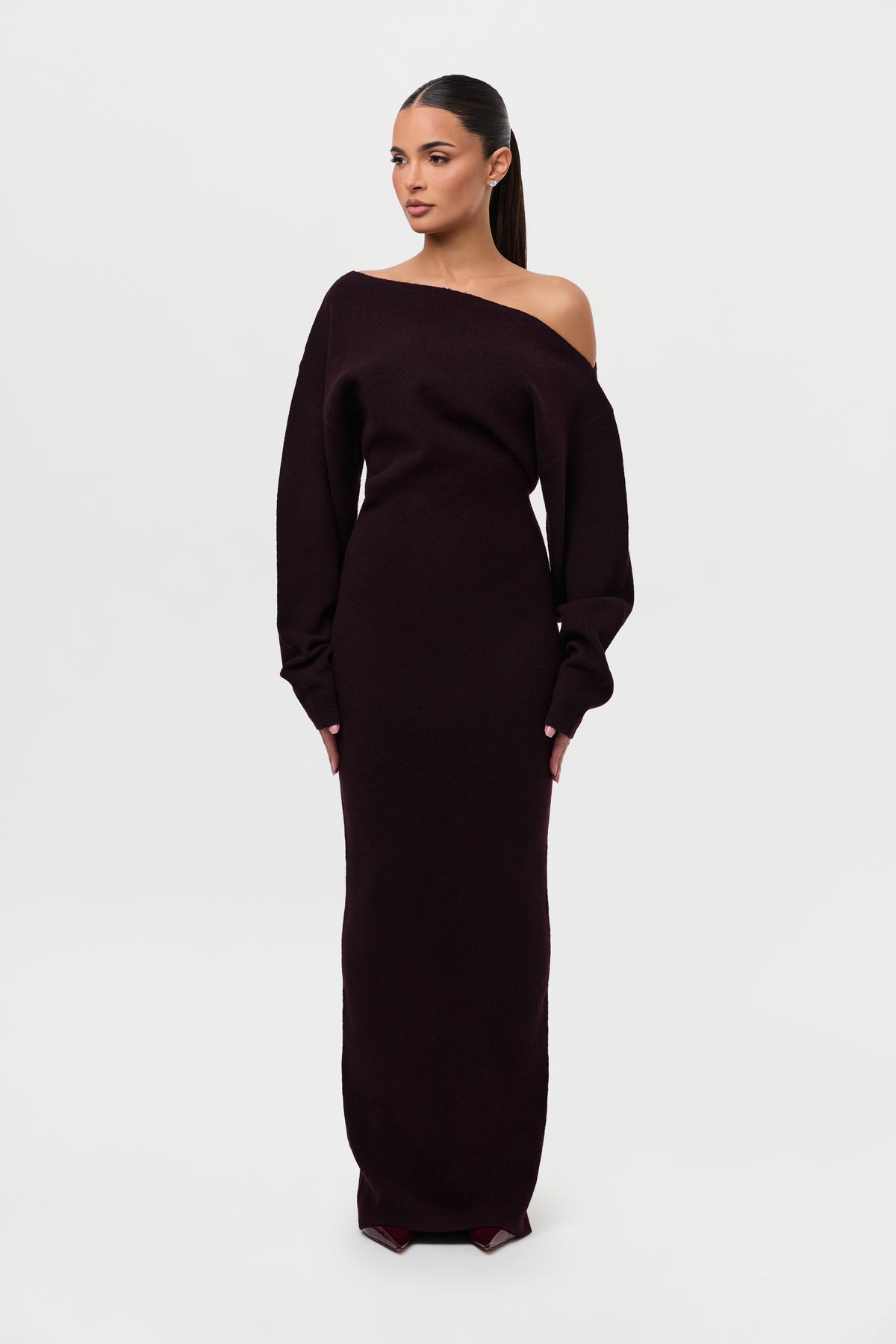 Knit Maxi Dress