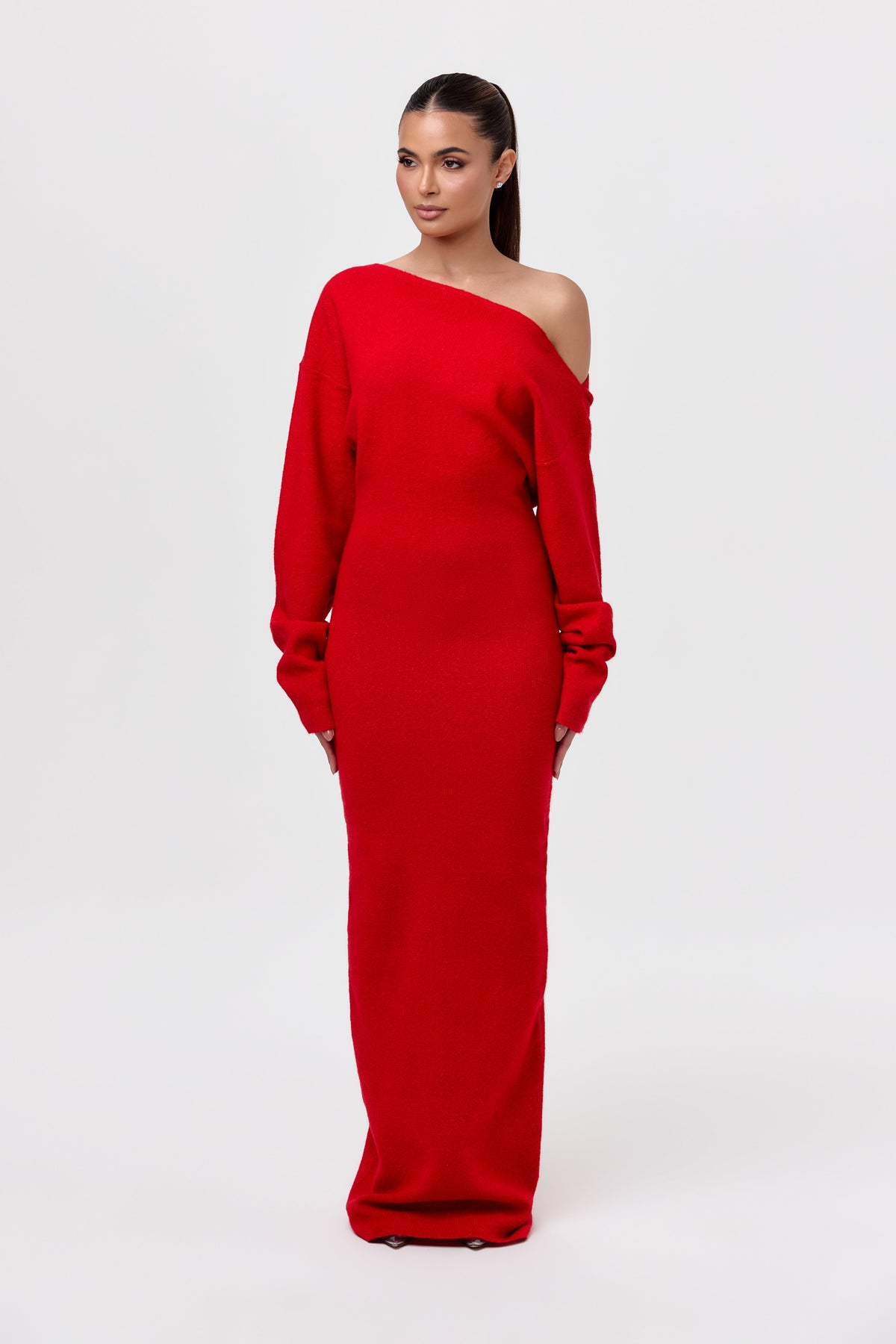 Knit Maxi Dress