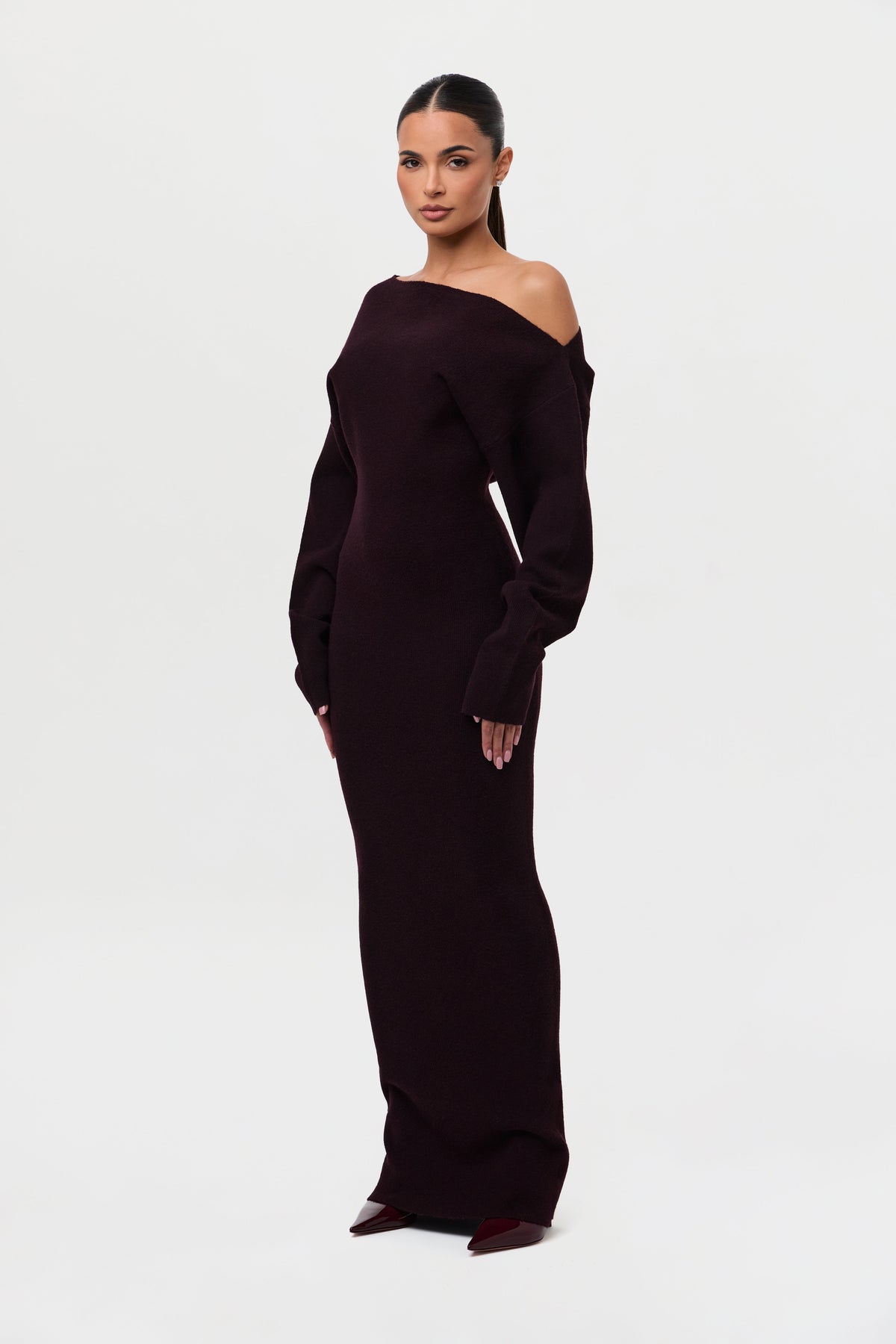 Knit Maxi Dress
