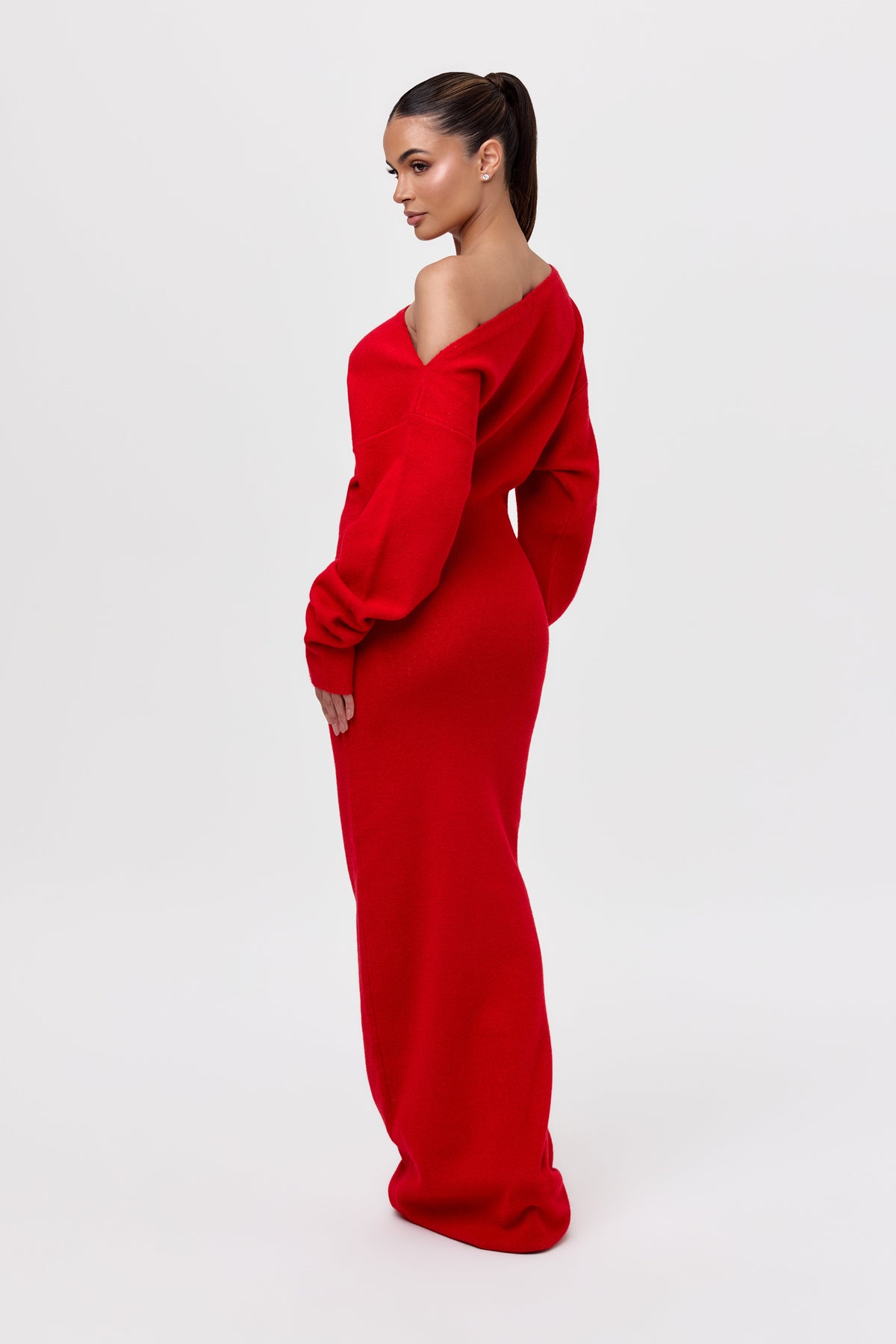 Knit Maxi Dress