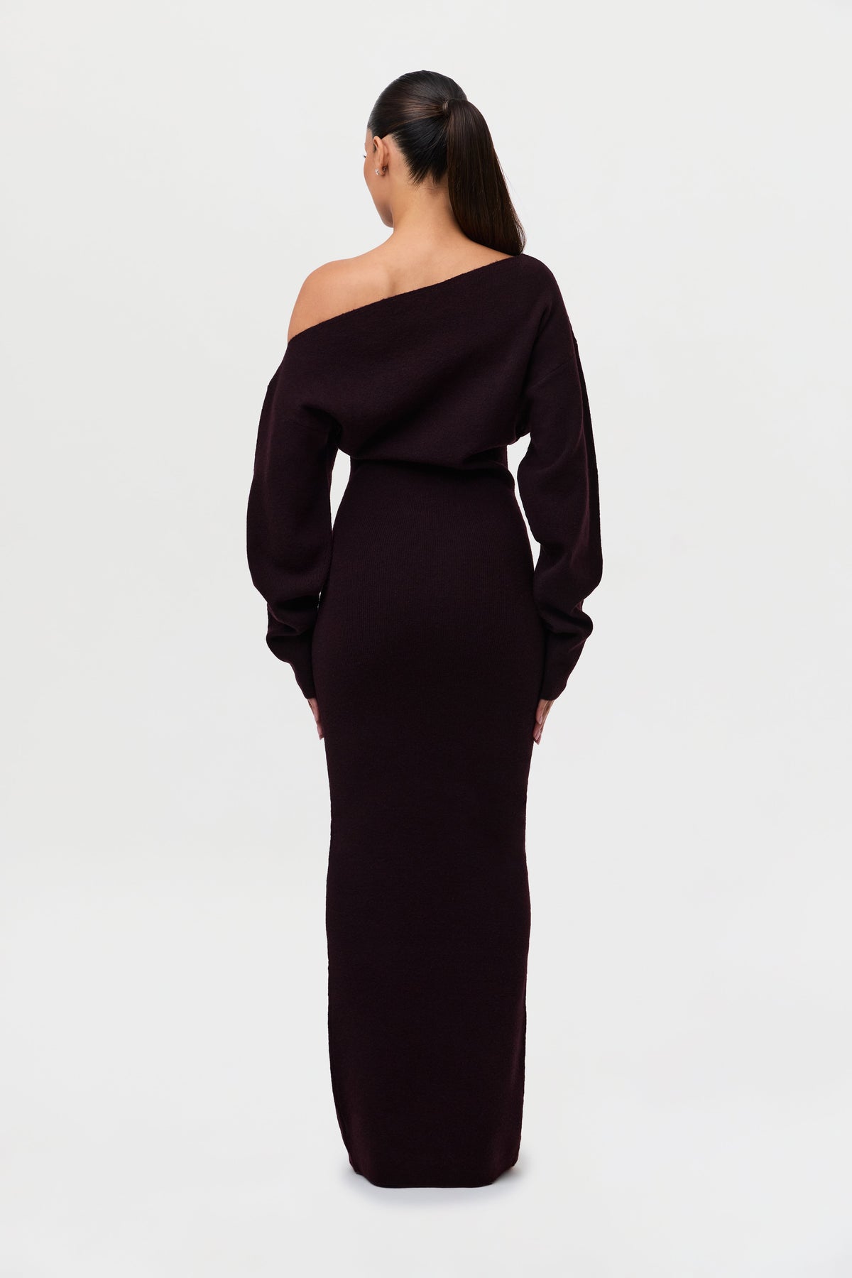 Knit Maxi Dress