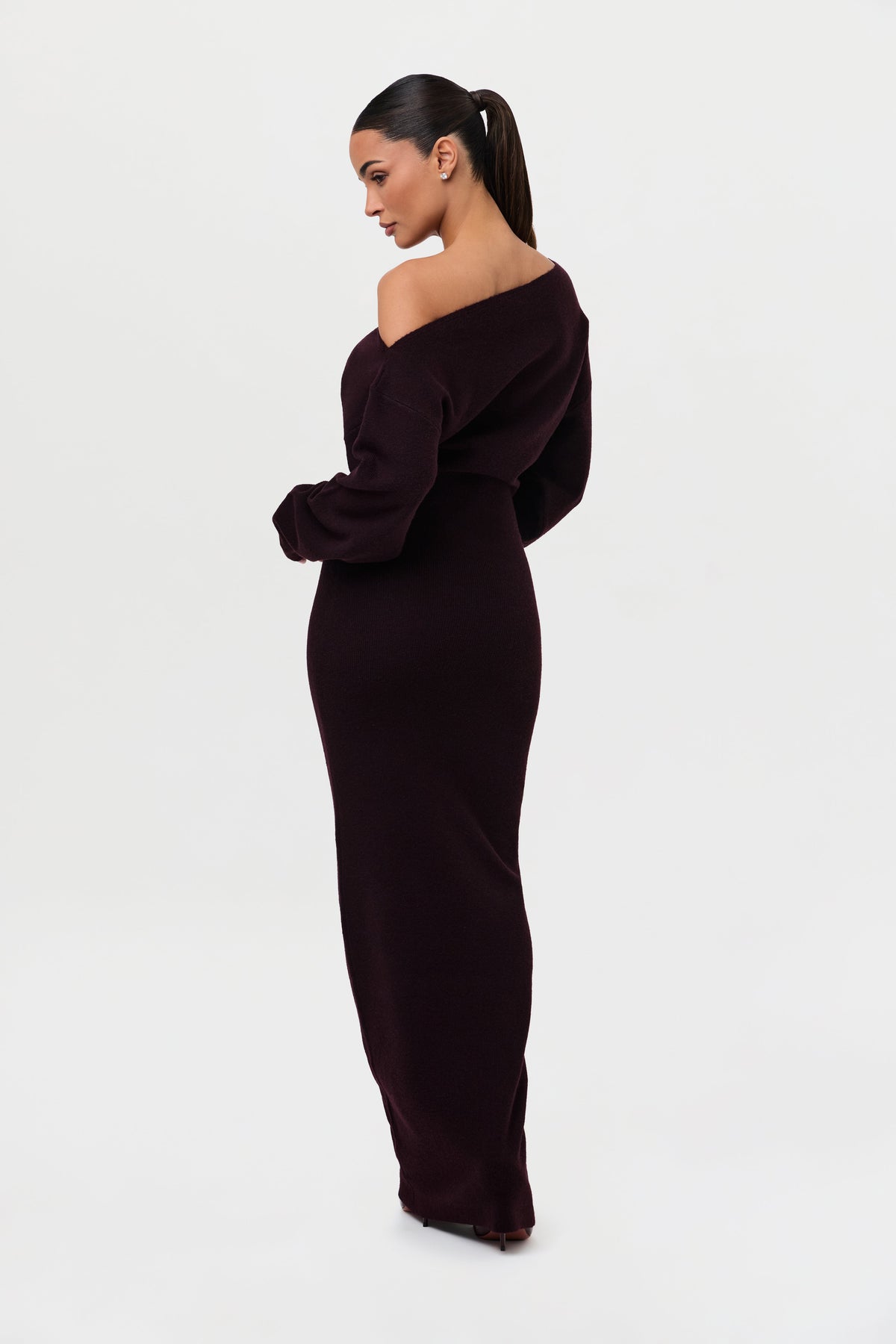 Knit Maxi Dress