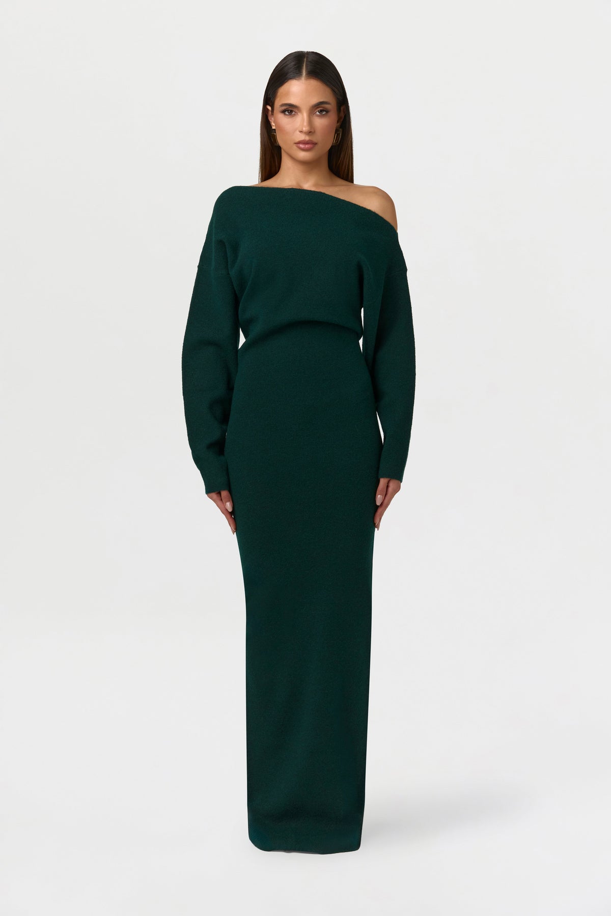 Knit Maxi Dress